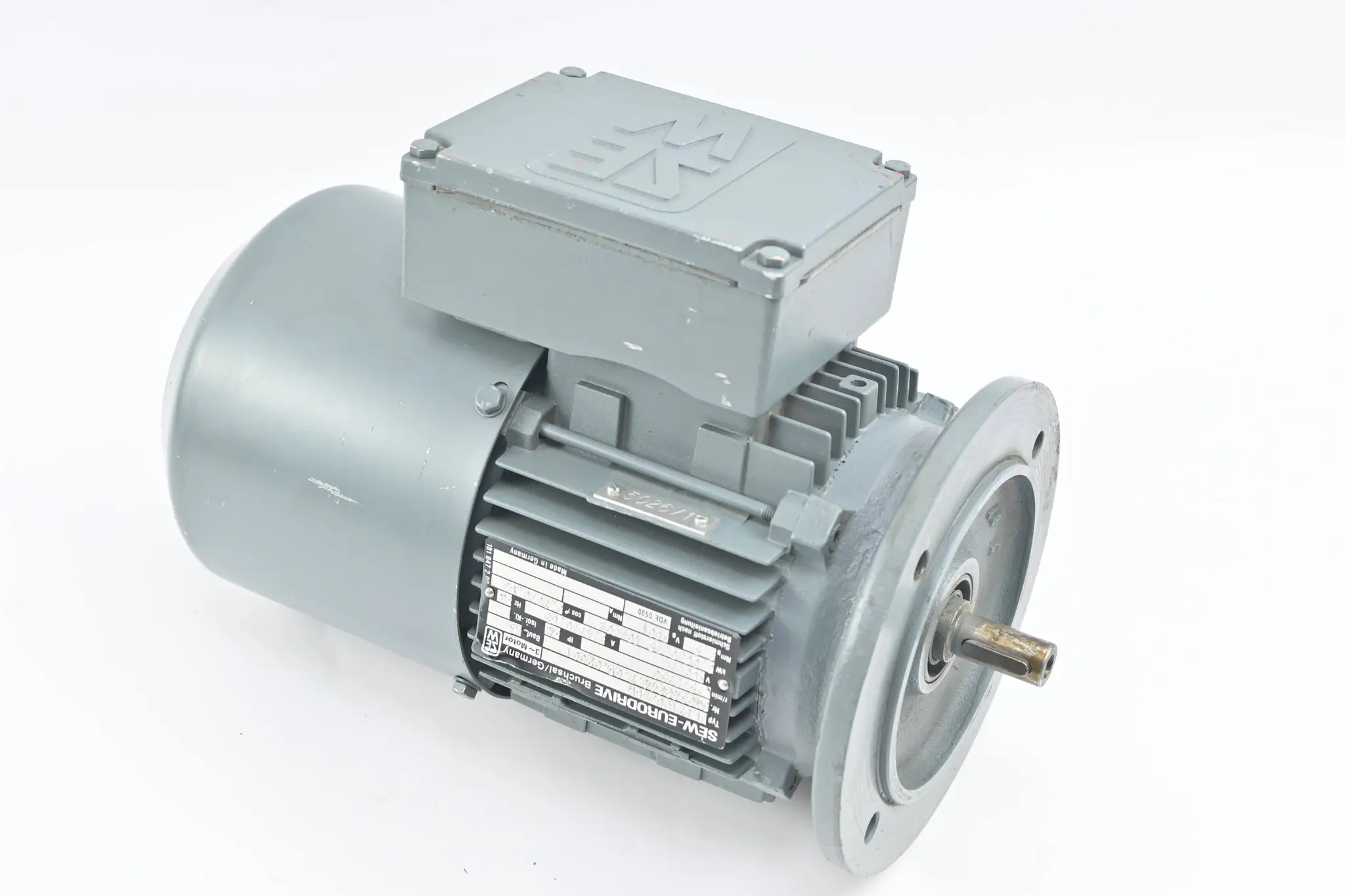 Produktfoto 1 von SEW Eurodrive 3~ Motor DFT71D8/2BM ( 50Hz 0,06/0,25kW 675-2730/min )