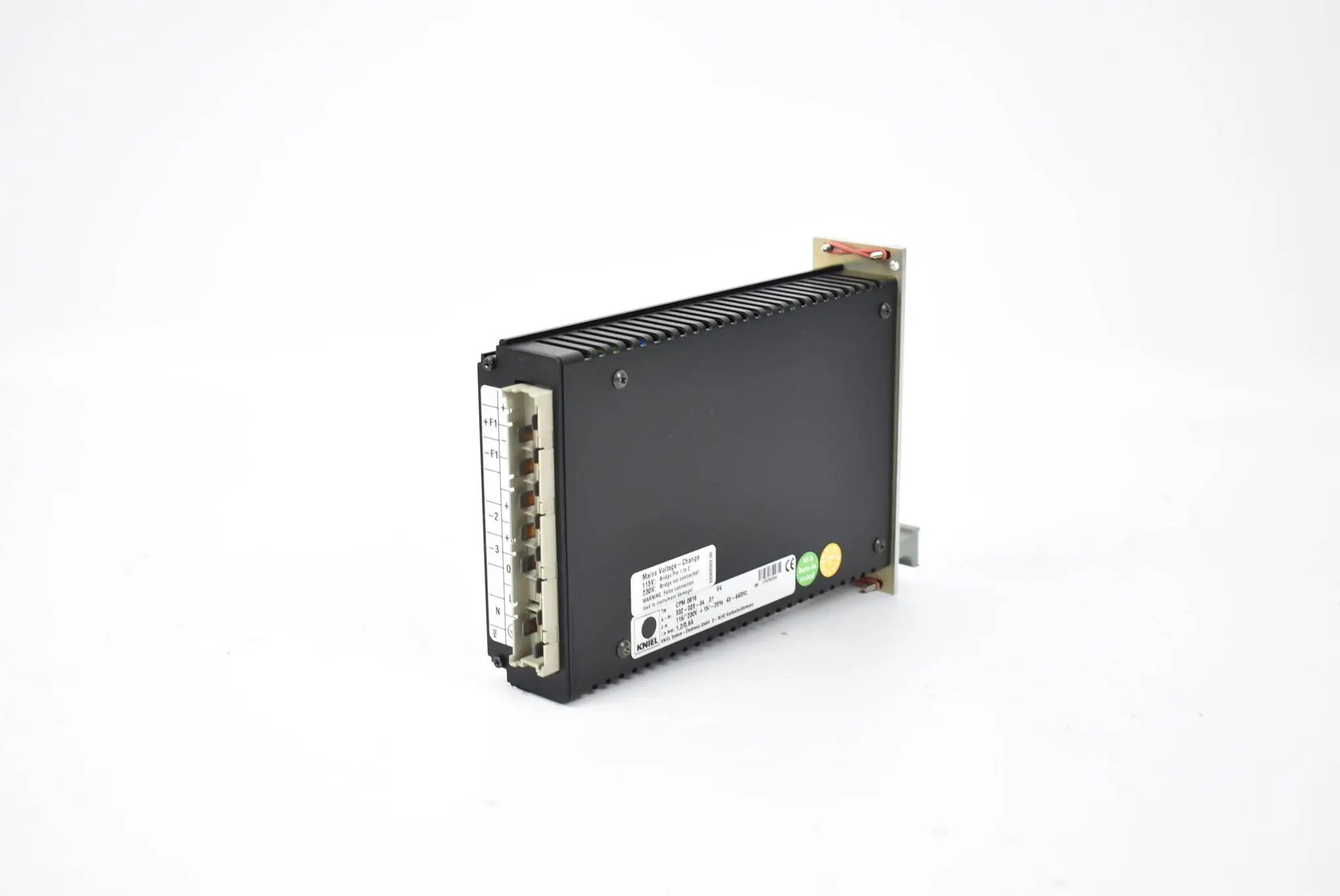 Produktfoto 1 von Kniel Power supply 115/230V 45-440Hz CPM 0816 ( 332-023-04 )