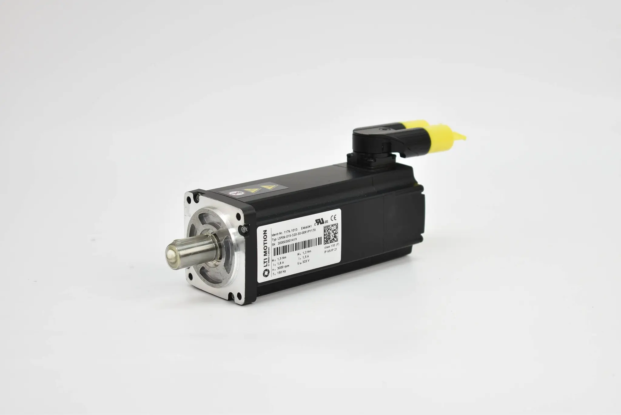 Produktfoto 1 von LTI Motion LSP 06 Servomotor LSP06-015-320-30-00R1PY170 ( 1176.1030 )
