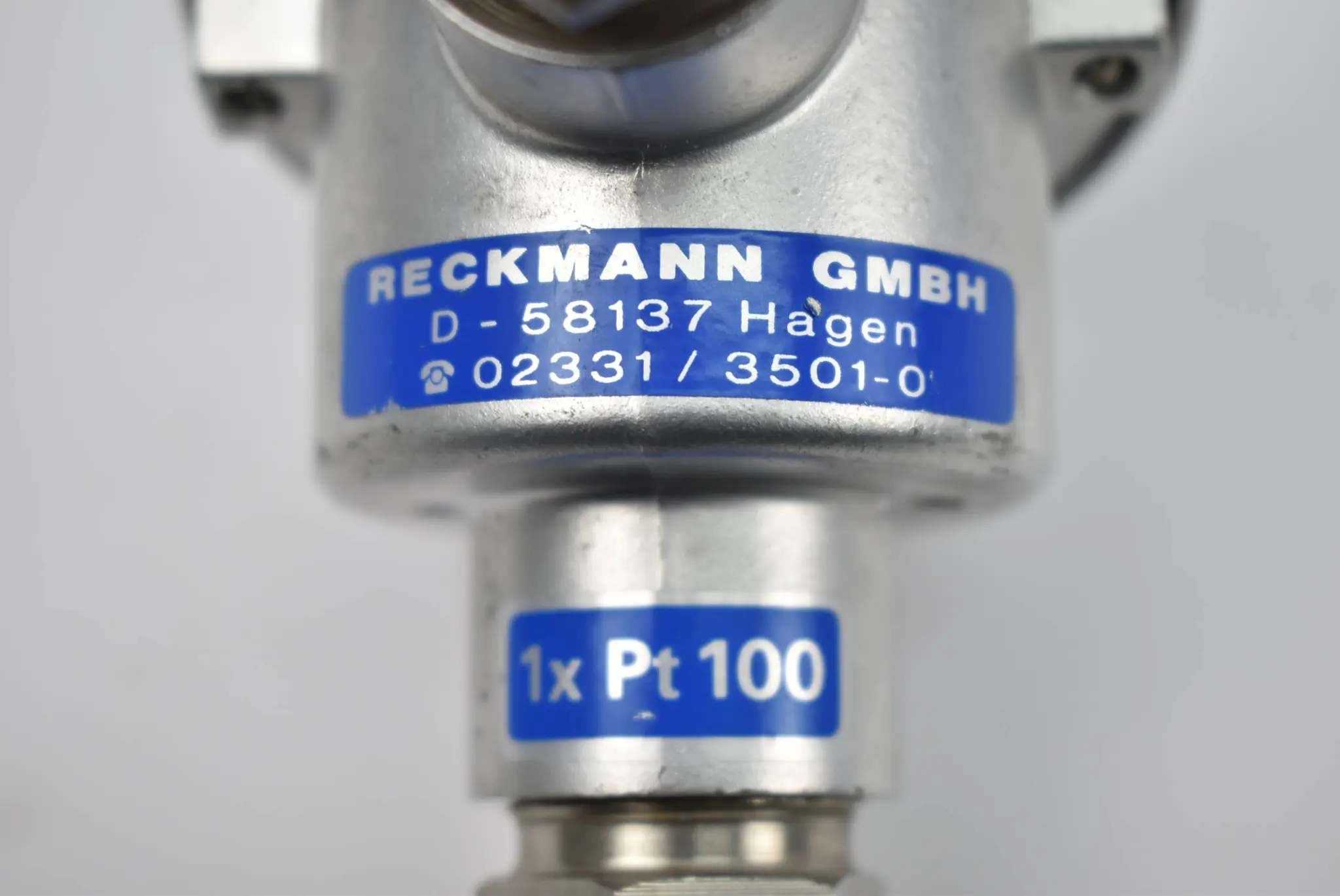 Produktfoto 1 von Reckmann Temperaturfühler Pt 100 ( PT100 )