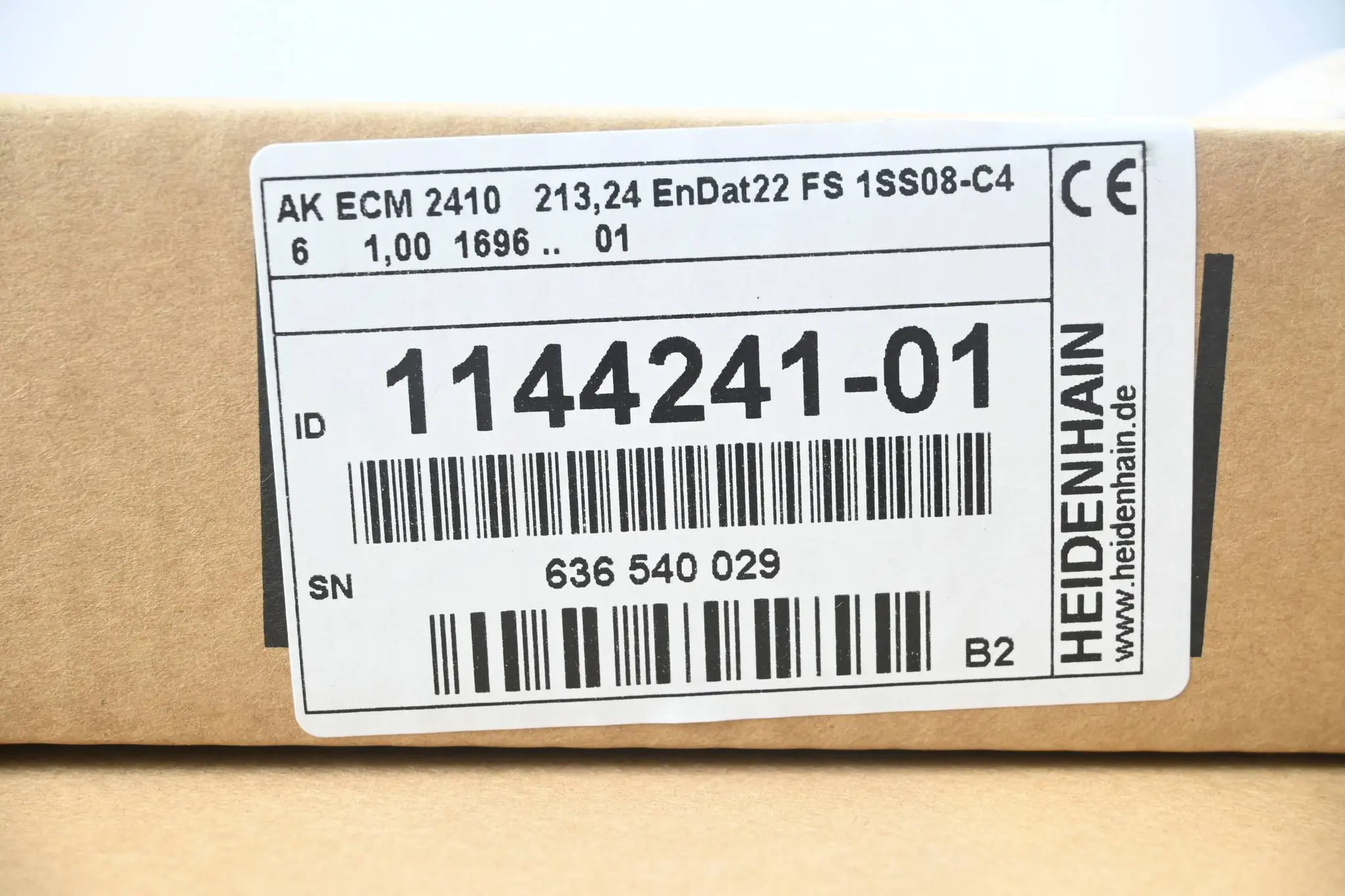 Produktfoto 1 von Heidenhain TTR ECM 2400 ( 1144340-01 ) A11 inkl. AK ECM 2410 ( 1144241-01 ) B2