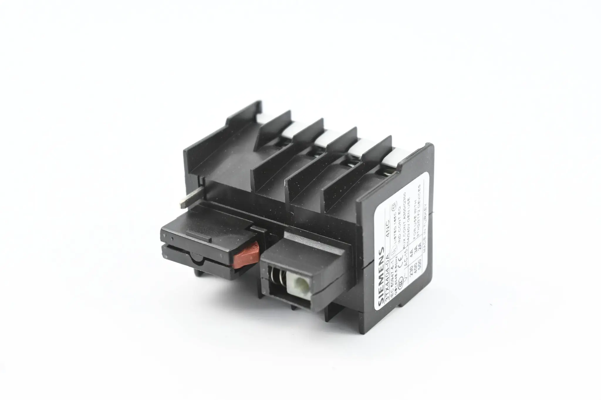 Produktfoto 1 von Siemens HIlfsschalterblock 3TX4404-0A ( 3TX4 404-0A )