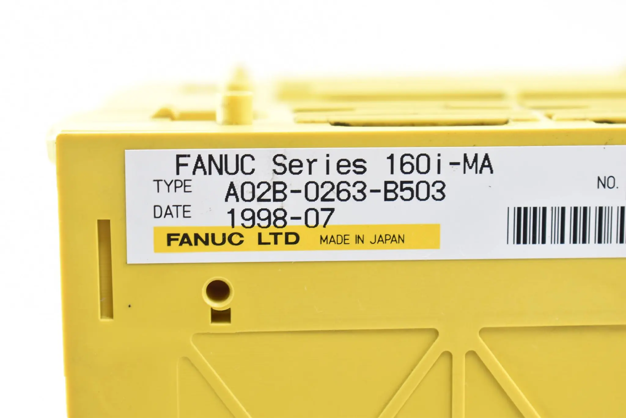 Produktfoto 1 von Fanuc Gehäuse A20B-2002-0800 / 02A + ( 160i-MA ) A20B-0263-B503