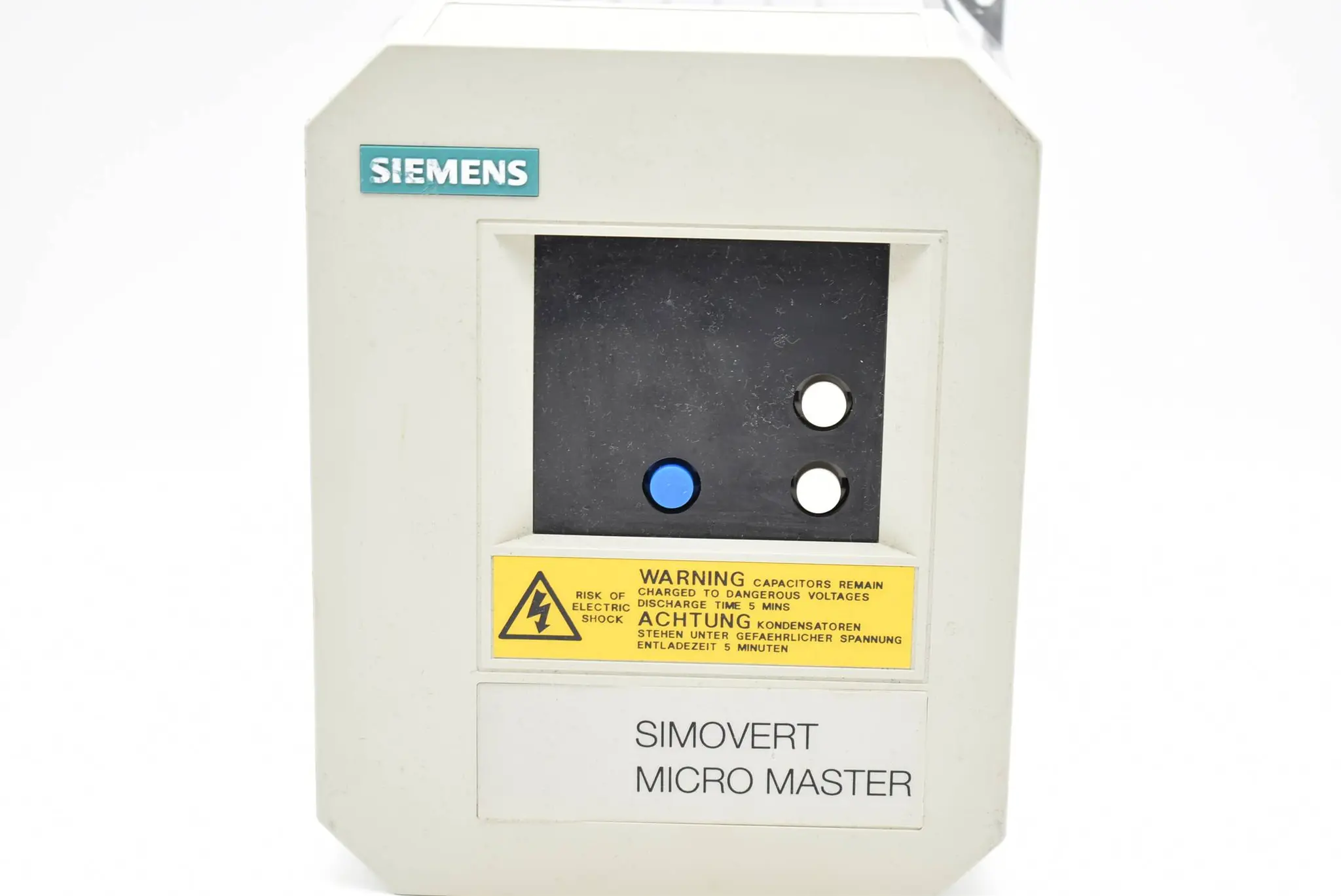 Produktfoto 1 von Siemens MicroMaster 6SE3013-4BA00 ( 6SE3 013-4BA00 ) Issue M