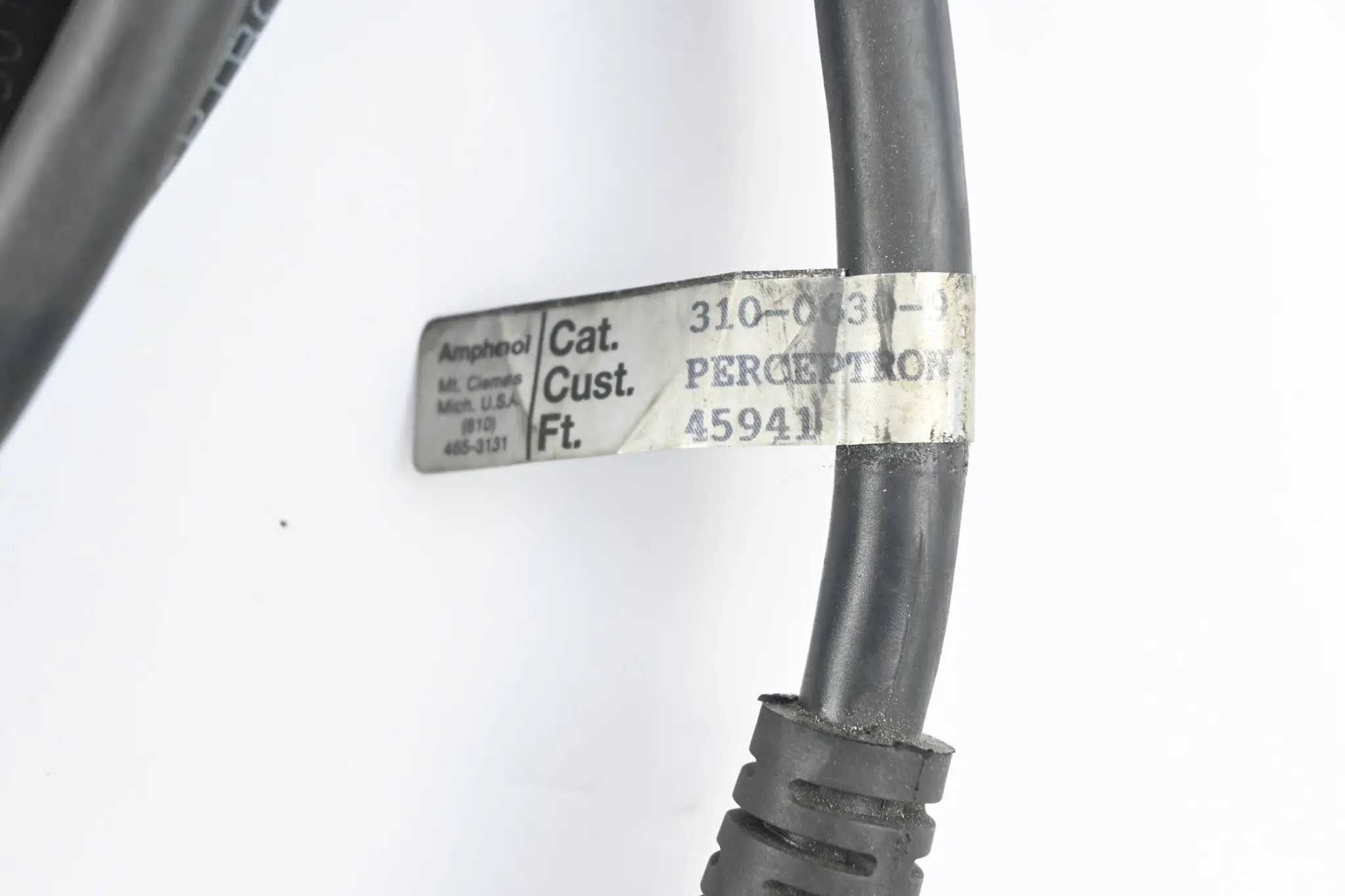 Produktfoto 1 von Perceptron Tricam elocab Verbindungskabel 310-0630-9