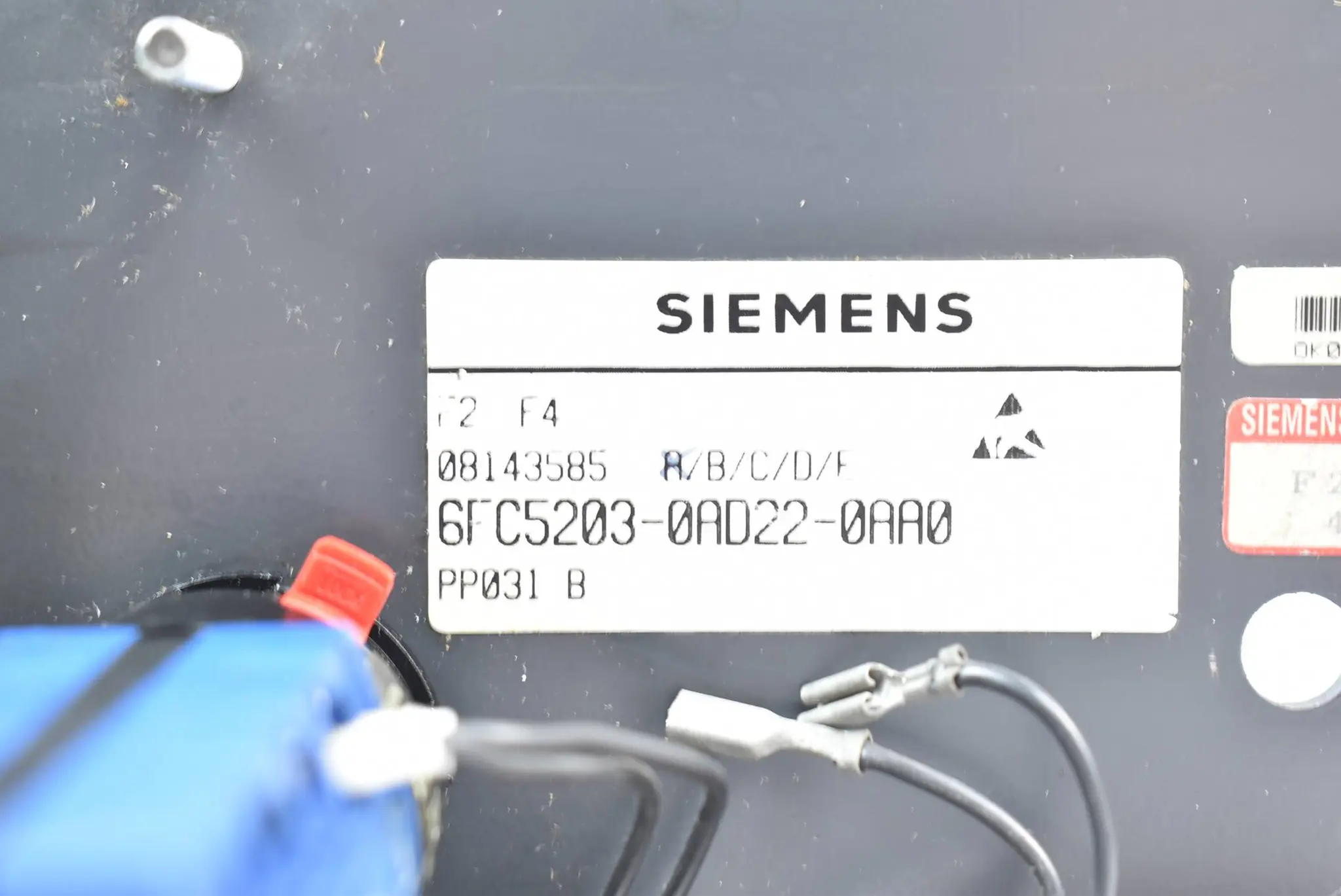 Produktfoto 1 von Siemens Sinumerik Push Button Panel 6FC5203-0AD22-0AA0 ( 6FC5203-0AD22-0AA0 )