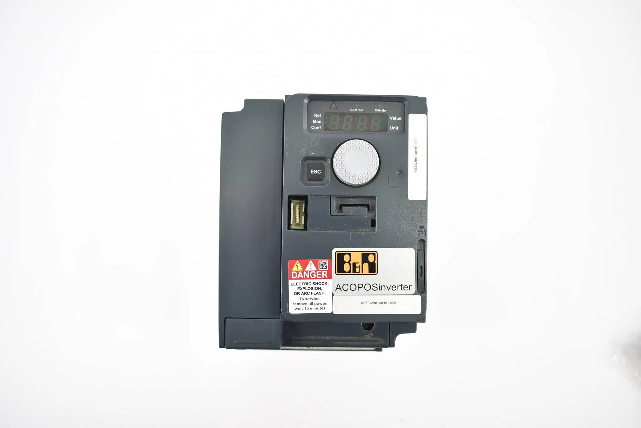 Produktfoto 1 von B&R automation ACOPOSinverter 50-60Hz 200-240V 8I66S200150.0P-000 Rev. C0