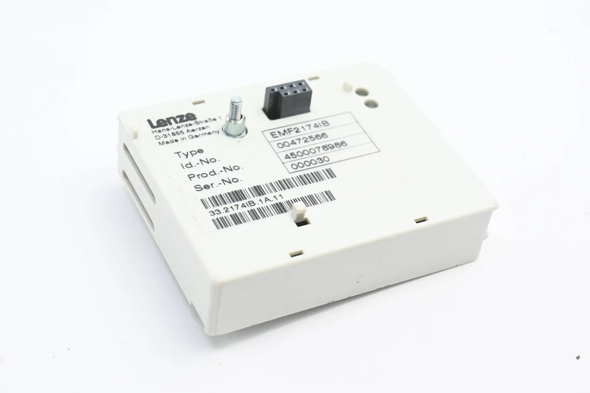 Produktfoto 1 von Lenze Kommunikationsmodul EMF2174IB ( 00472566 )