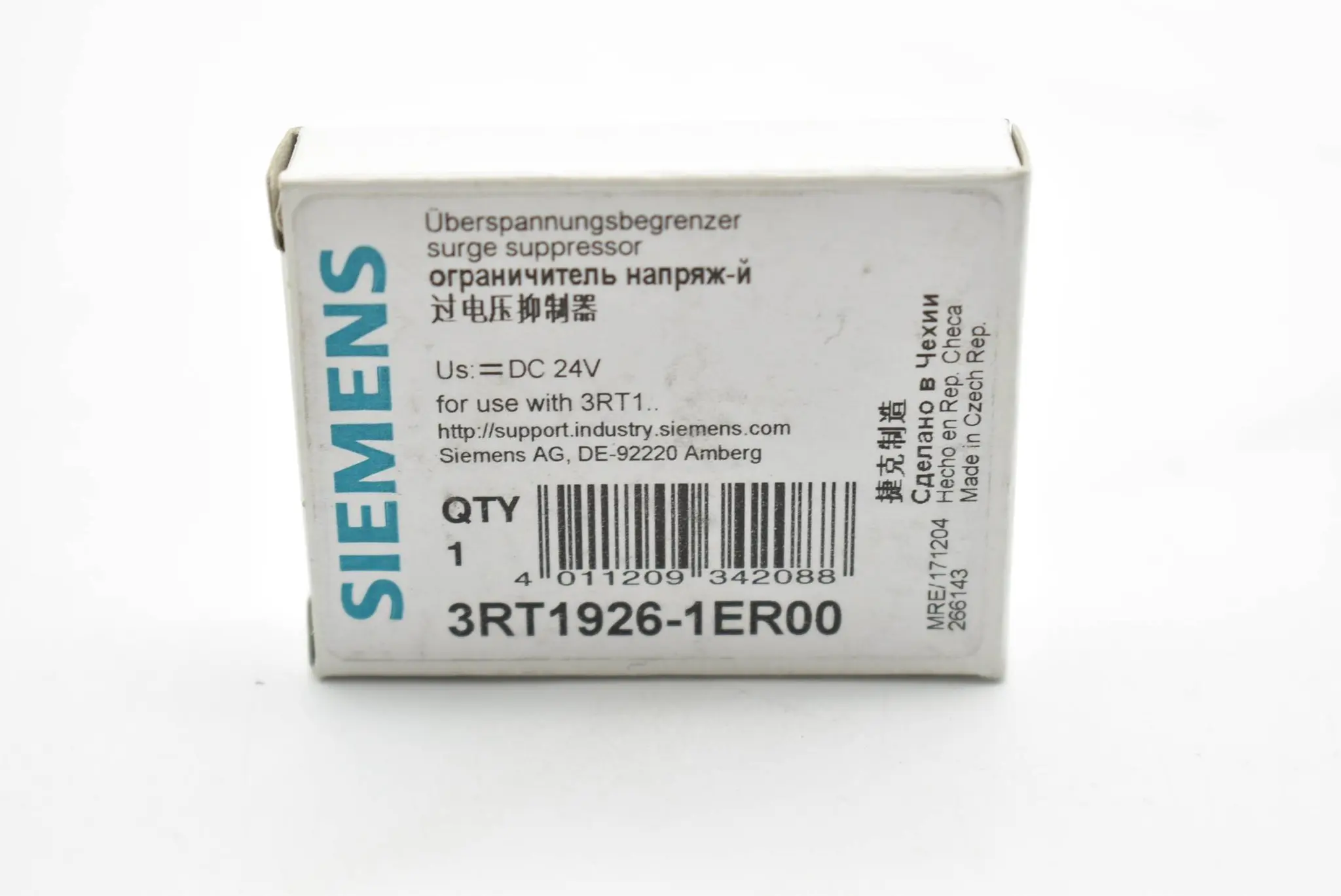 Produktfoto 1 von Siemens Surge suppressor 3RT1926-1ER00 ( 3RT1 926-1ER00 )