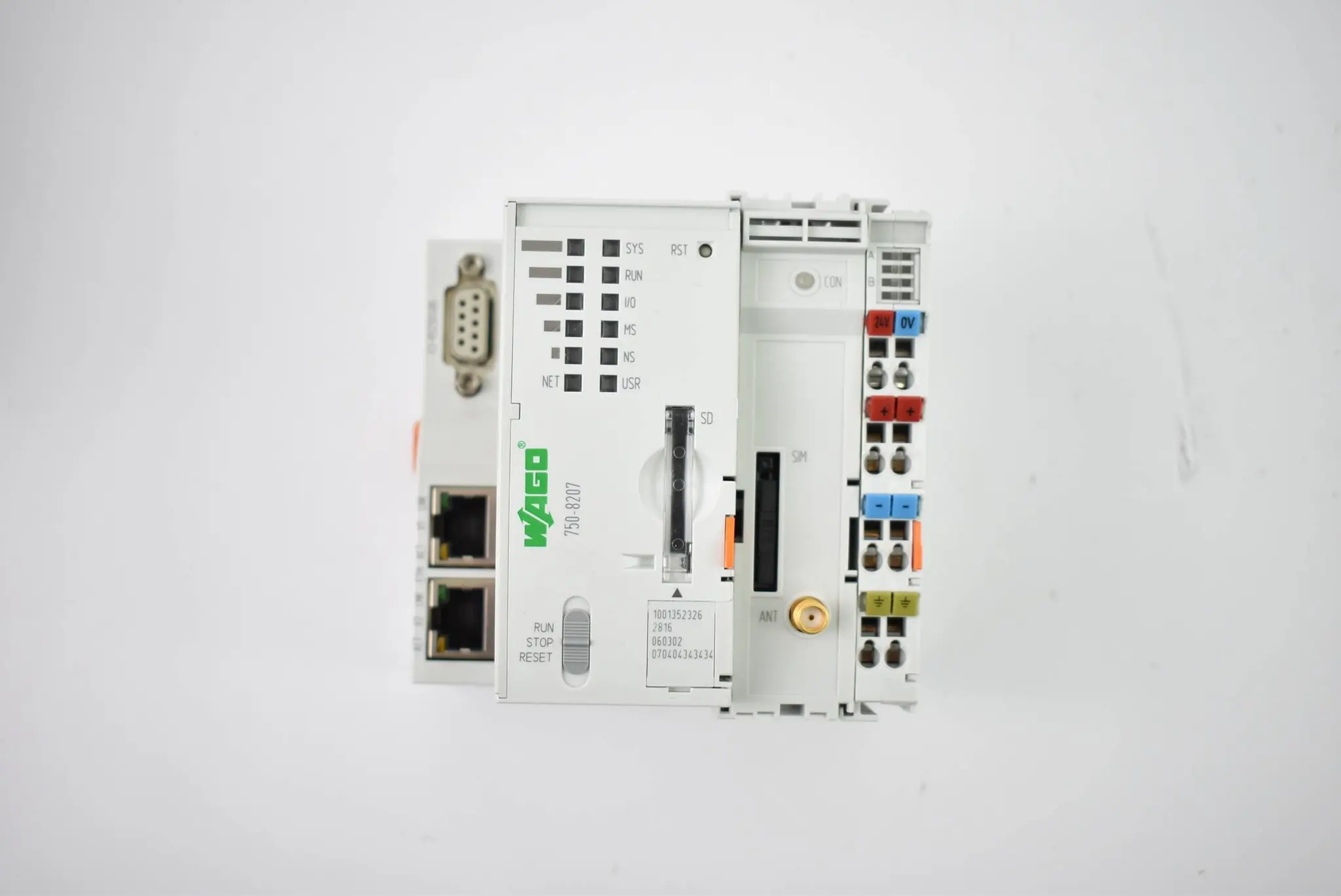 Produktfoto 1 von Wago Controller PFC200 750-8207