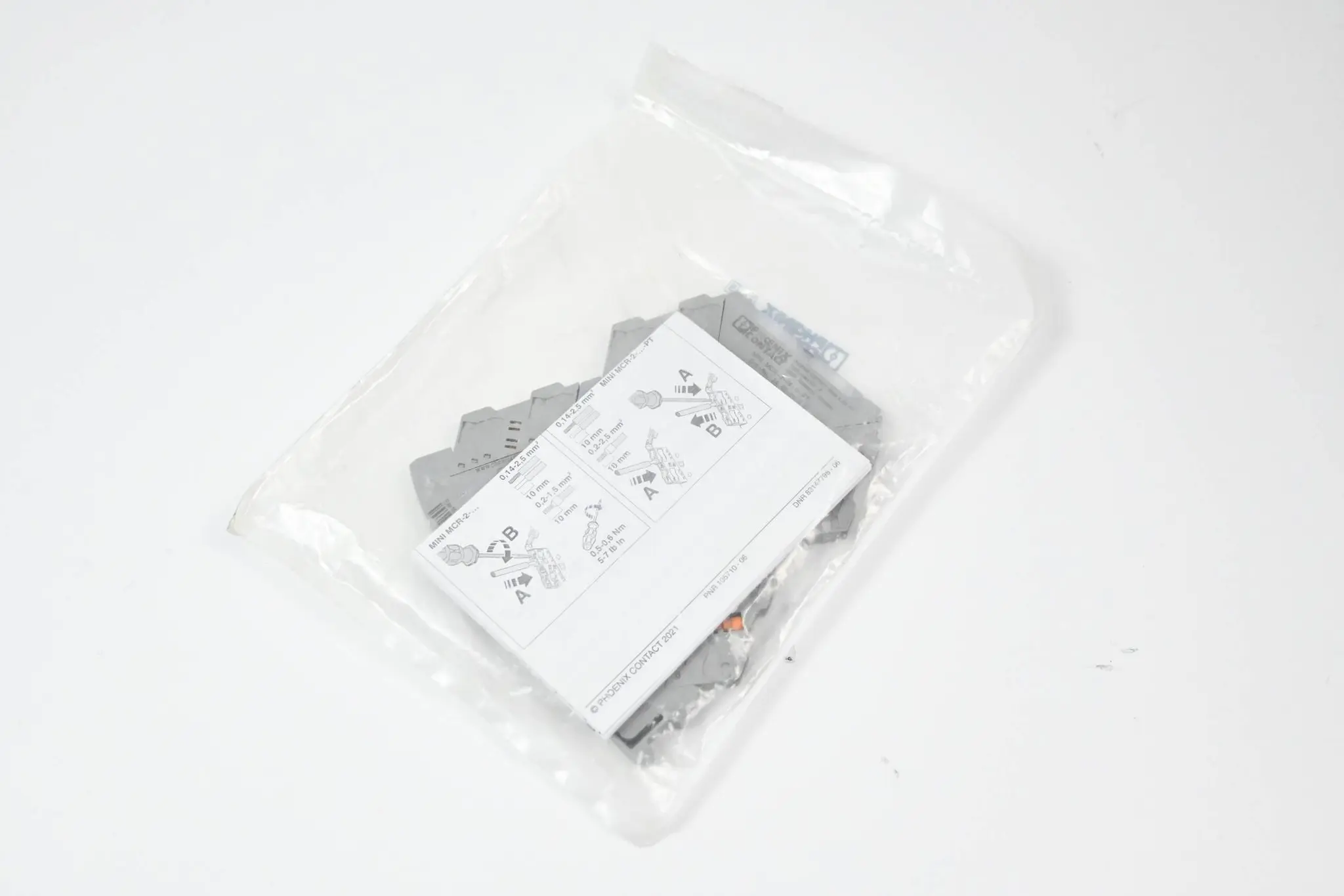Produktfoto 1 von Phoenix Contact Eingangstrennverstärker MINI MCR-2-I4-U-PT ( 2902003 )