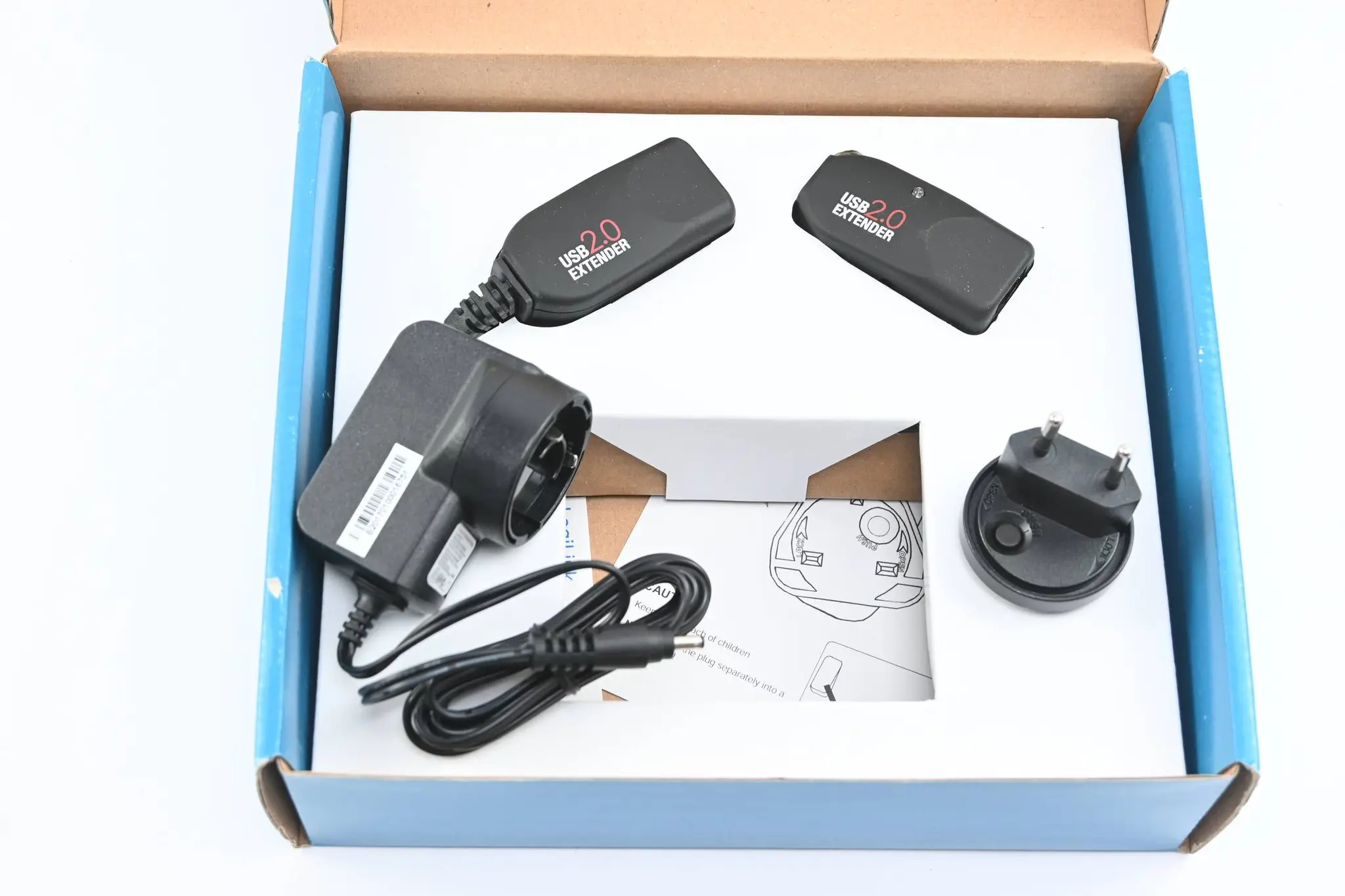 Produktfoto 1 von LogiLink USB2.0 Extender UA0178