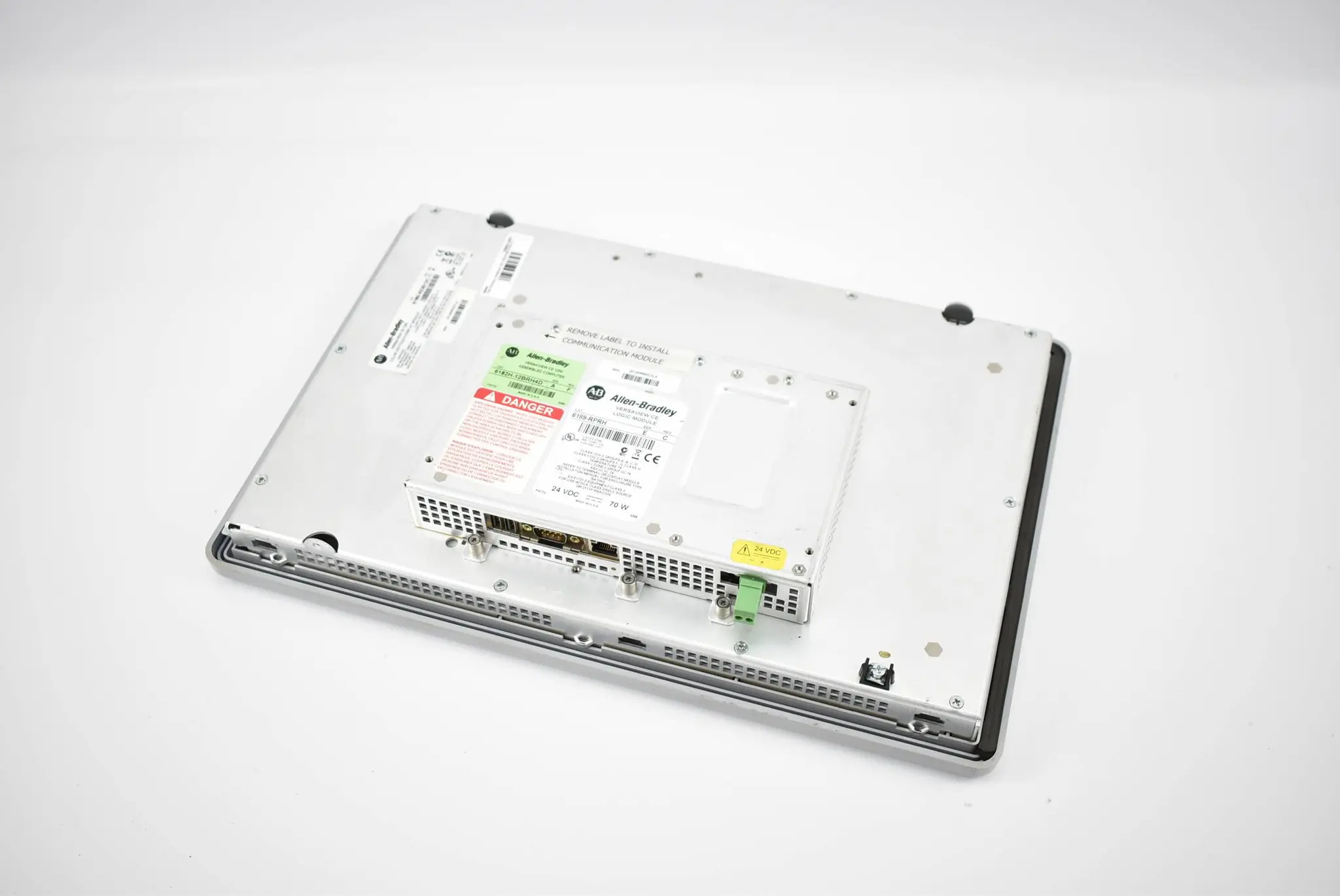 Produktfoto 1 von Allen-Bradley 1250H Versaview CE Logic Module 6189-RDB12C ( 6189-RPRH )