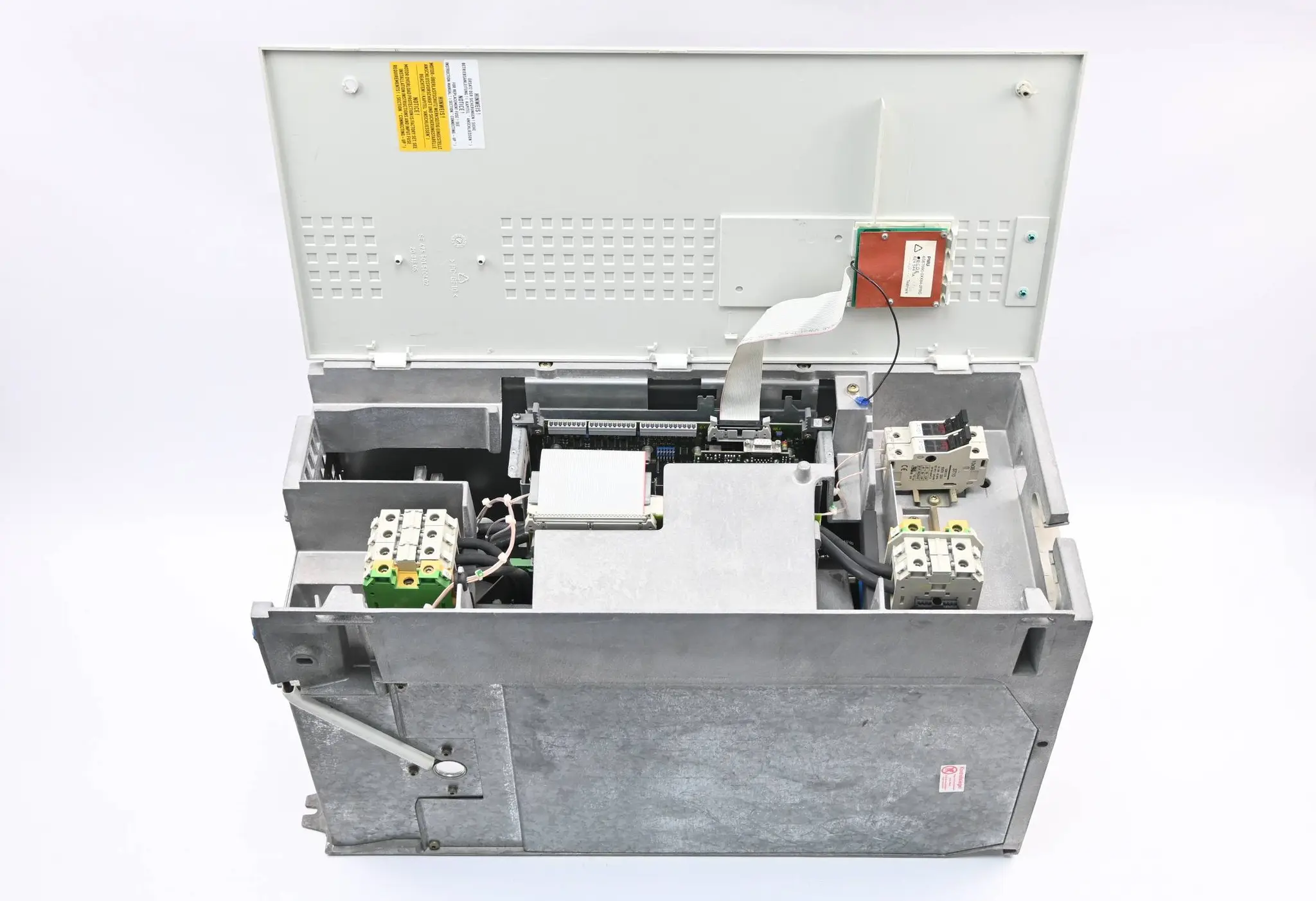 Produktfoto 1 von Siemens Simovert Wechselrichter 6SE7024-7TD61-Z ( 6SE7 024-7TD61-Z ) Z=G91+ E.B