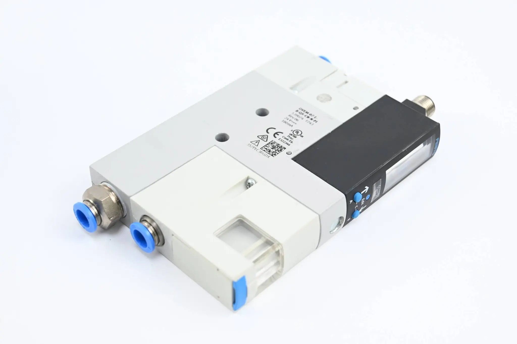 Produktfoto 1 von Festo Vakuumsaugdüse OVEM-07-L-B-QS-CN-N-PI ( 539074 )