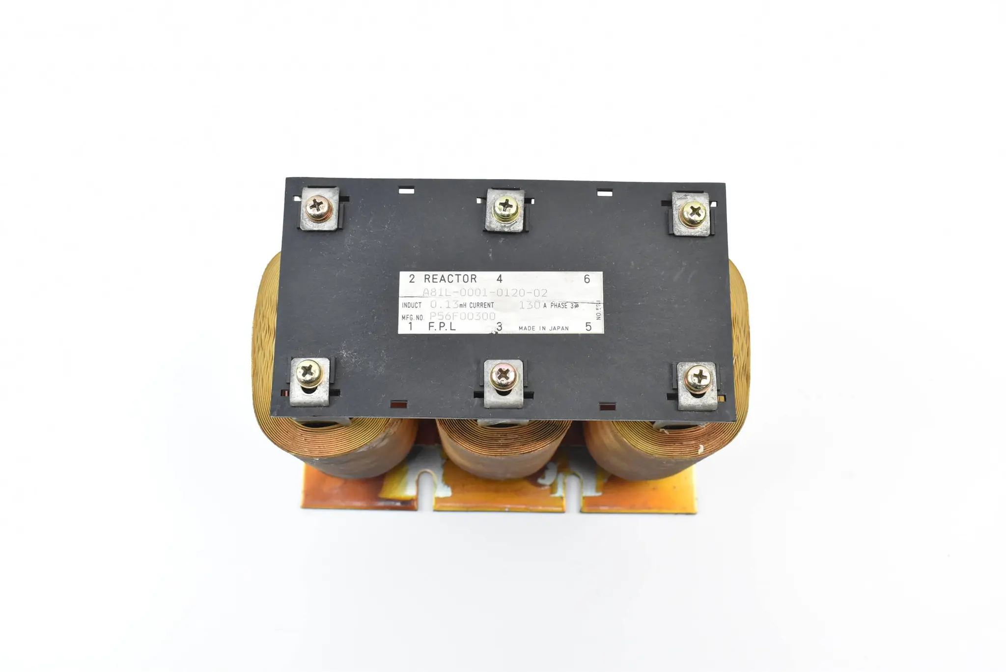 Produktfoto 1 von Fanuc Reactor Drossel A81L-0001-0120-02
