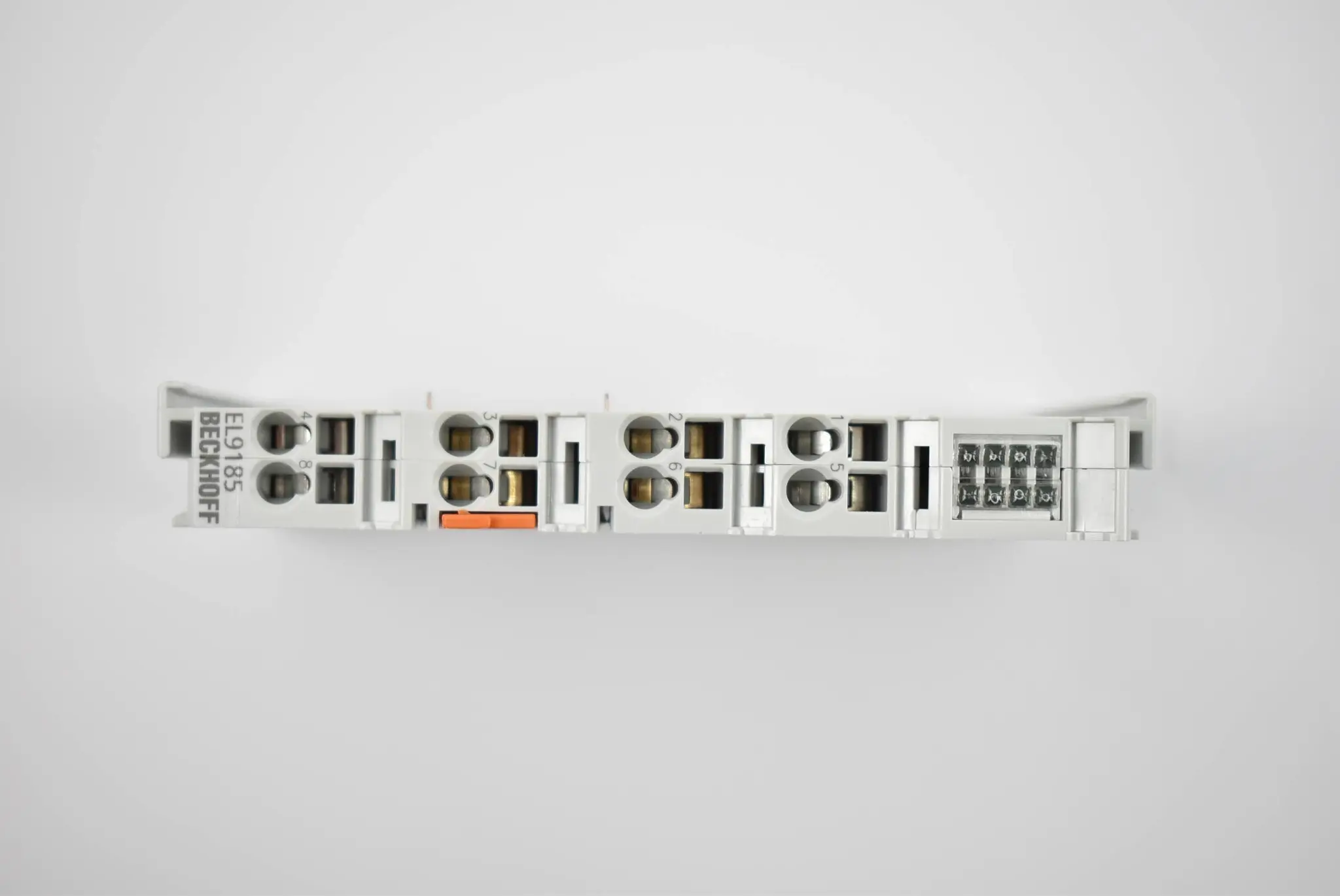 Produktfoto 1 von Beckhoff Potenzialverteilungsklemme 4 x 24 V DC / 4 x 0 V DC EL9185 ( EL 9185 )