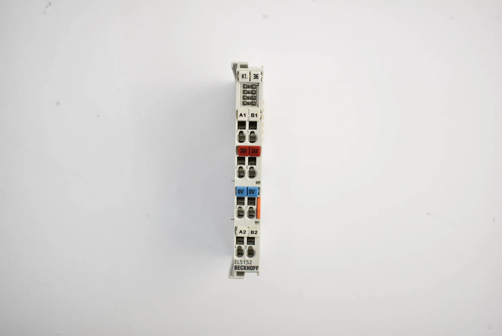 Produktfoto 1 von Beckhoff EtherCAT-Klemme 2-Kanal-Encoder-Interface 24VDC HTL EL 5152 ( EL5152 )