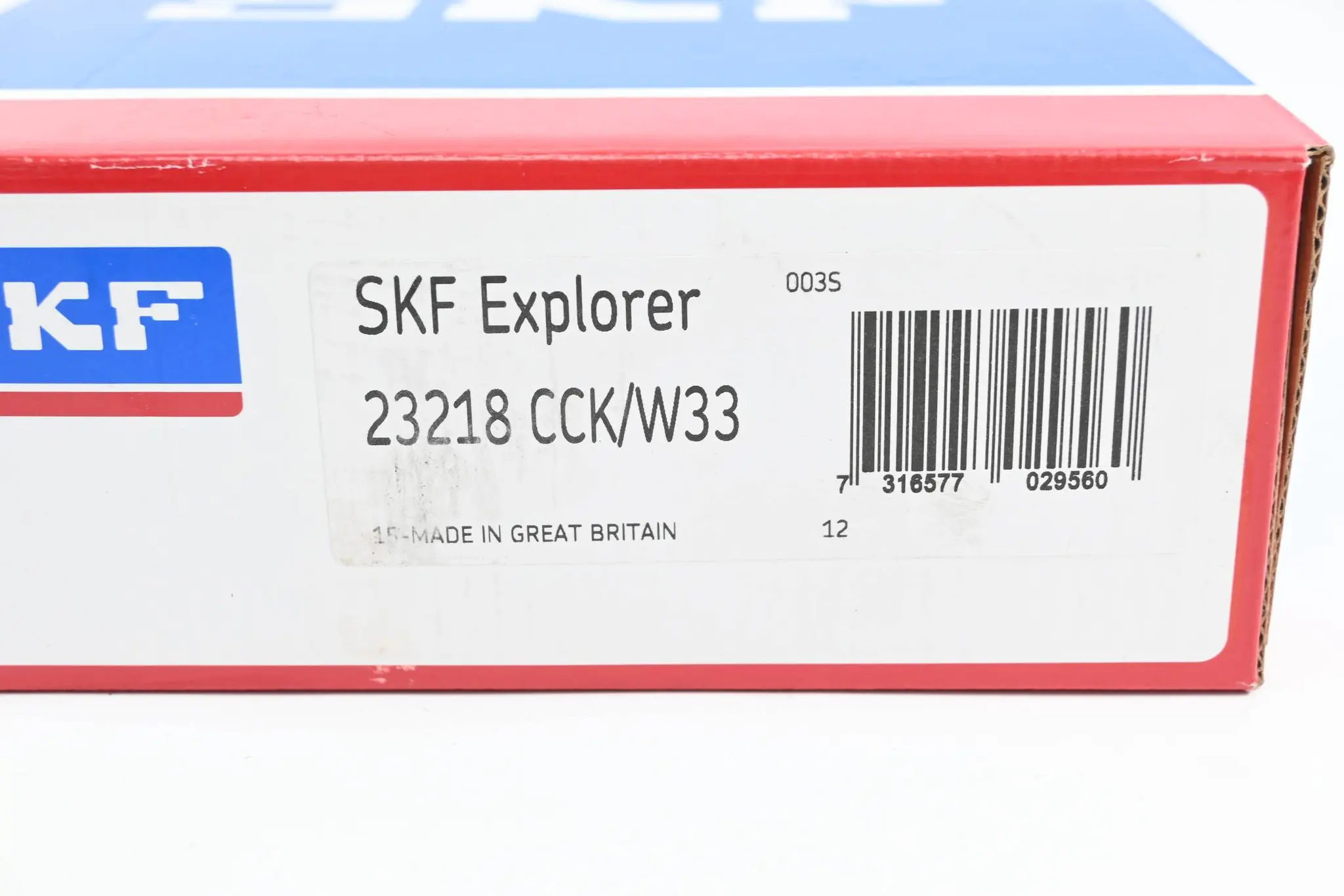Produktfoto 1 von SKF Explorer Pendelrollenlager 23218 CCK/W33