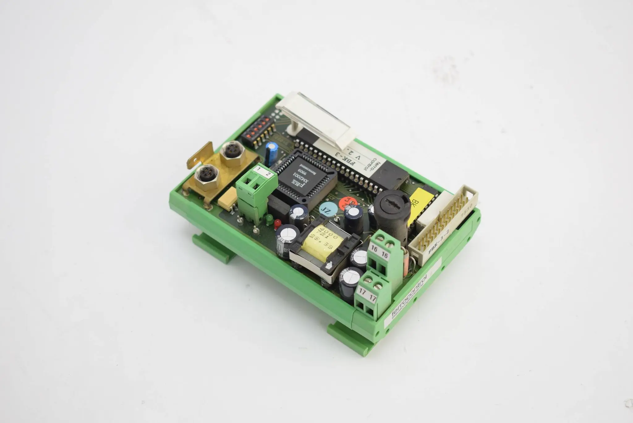 Produktfoto 1 von Ferrocontrol Steuerungssysteme FBK-3-2 + Phoenix Contact UMK