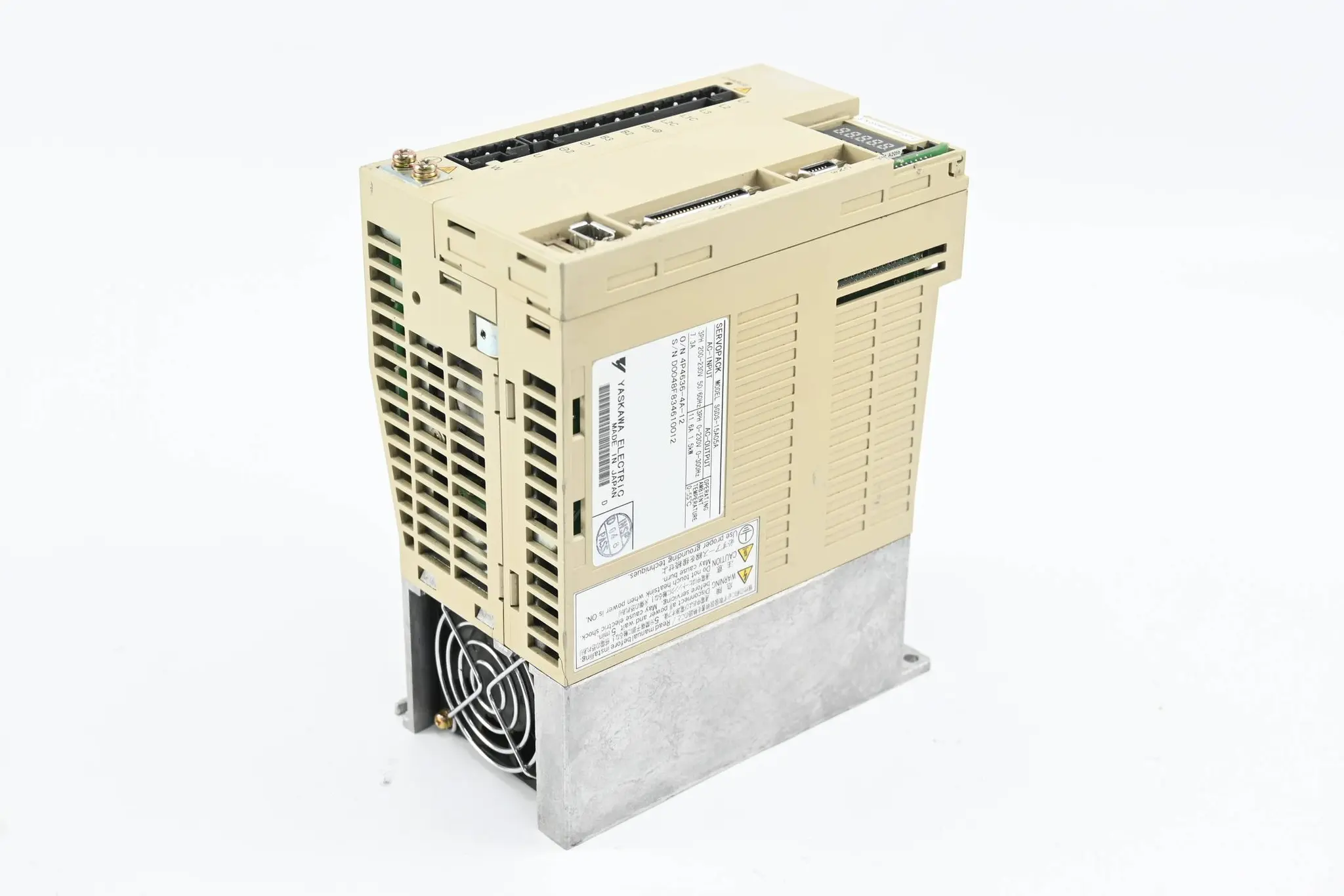 Produktfoto 1 von Yaskawa Servopack Servoverstärker SGDS-15A05A