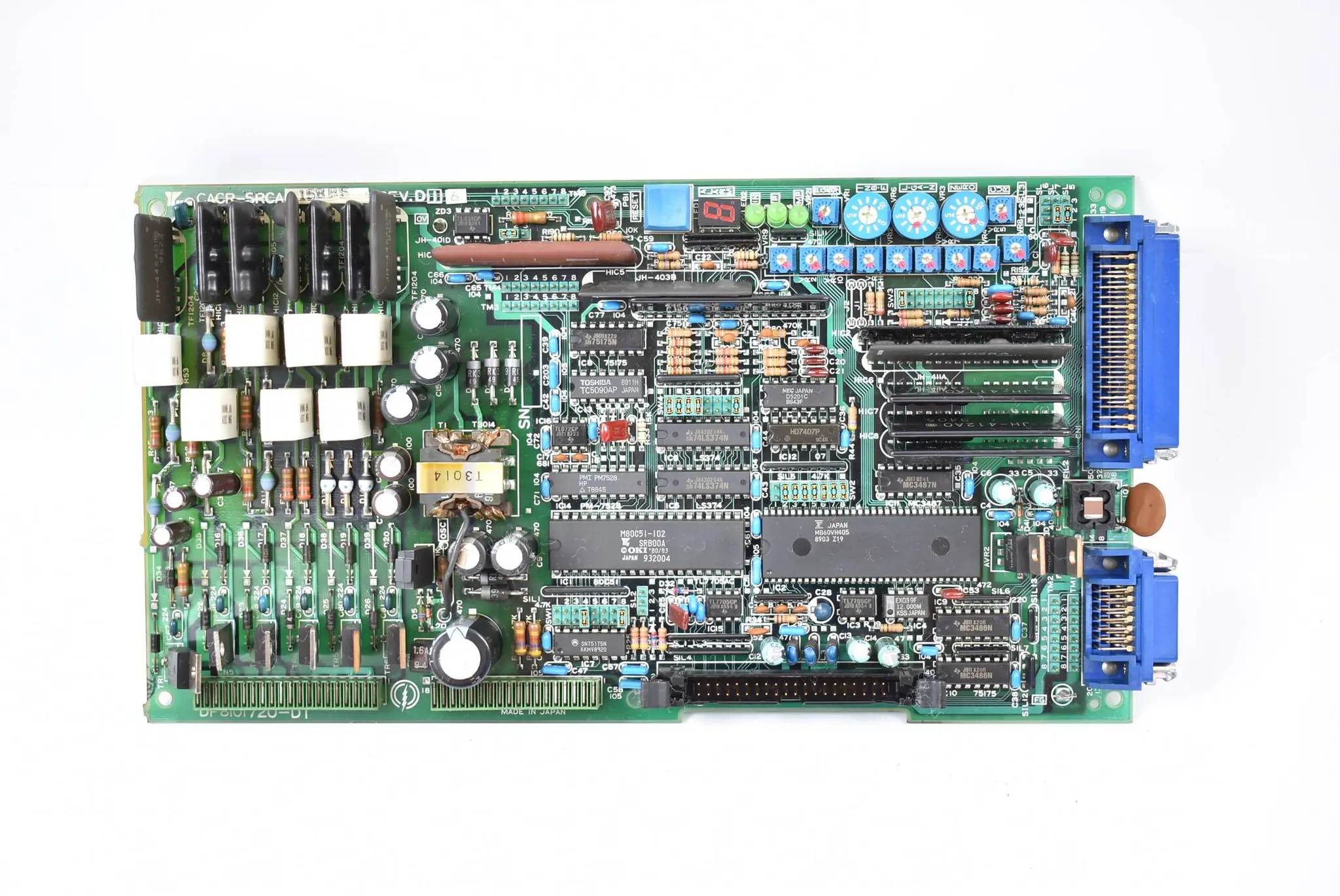 Produktfoto 1 von Yaskawa CACR-SRCA 15 BBS REV.D 1 6 DF8101720-D1
