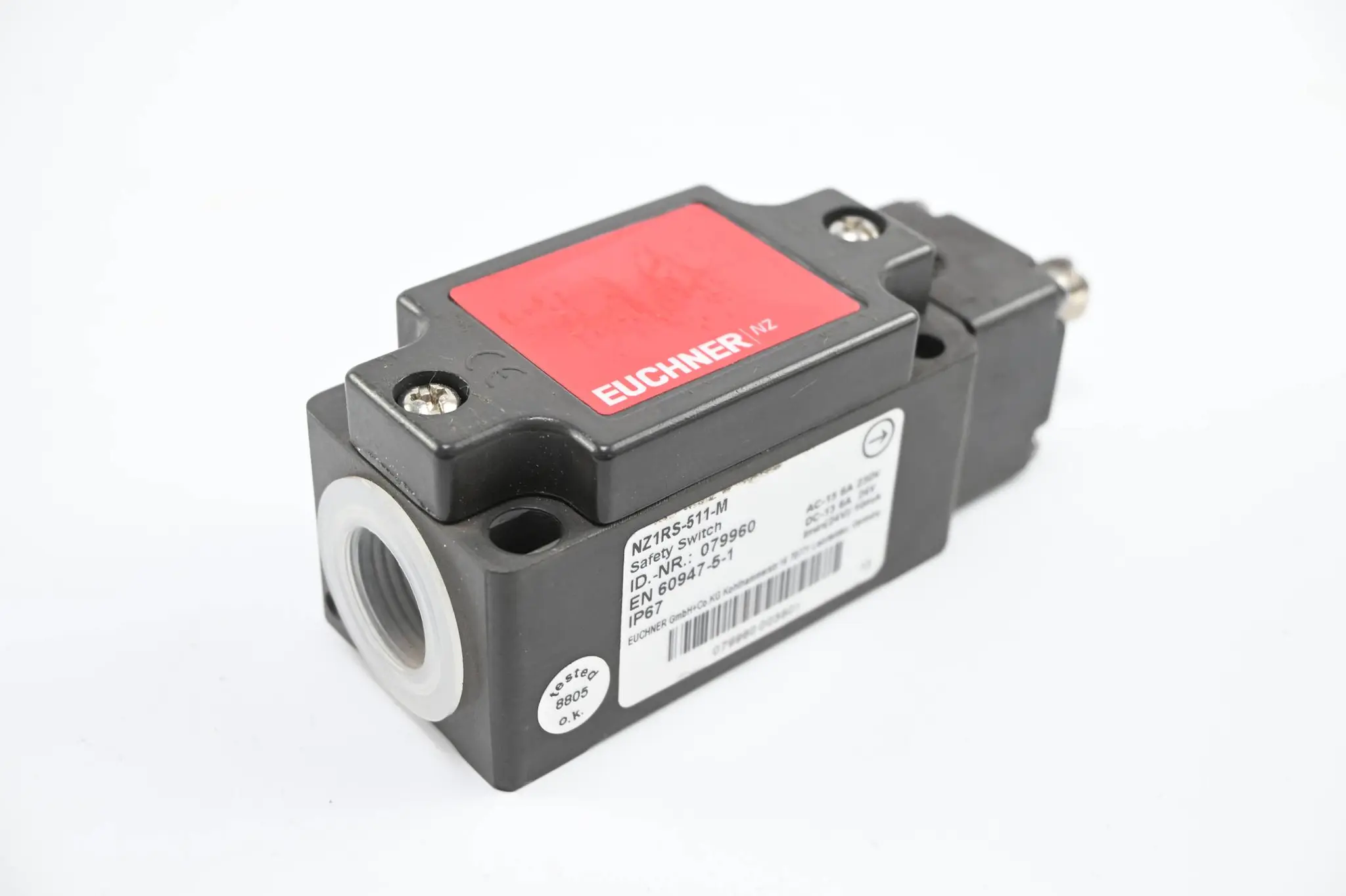 Produktfoto 1 von Euchner Sicherheitsschalter NZ1RS-511-M ( 079960 )