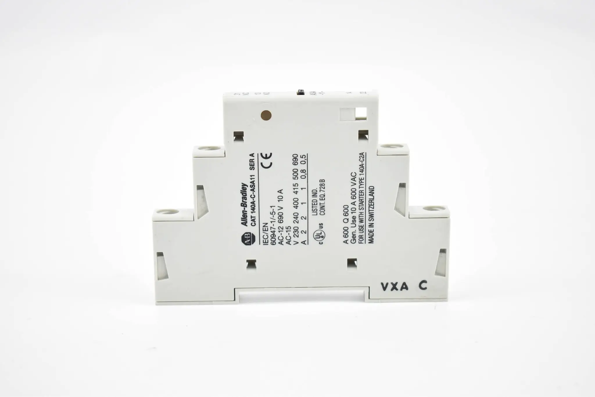 Produktfoto 1 von Allen-Bradley Hilfsschalter 140A-C-ASA11 ( Serie A )