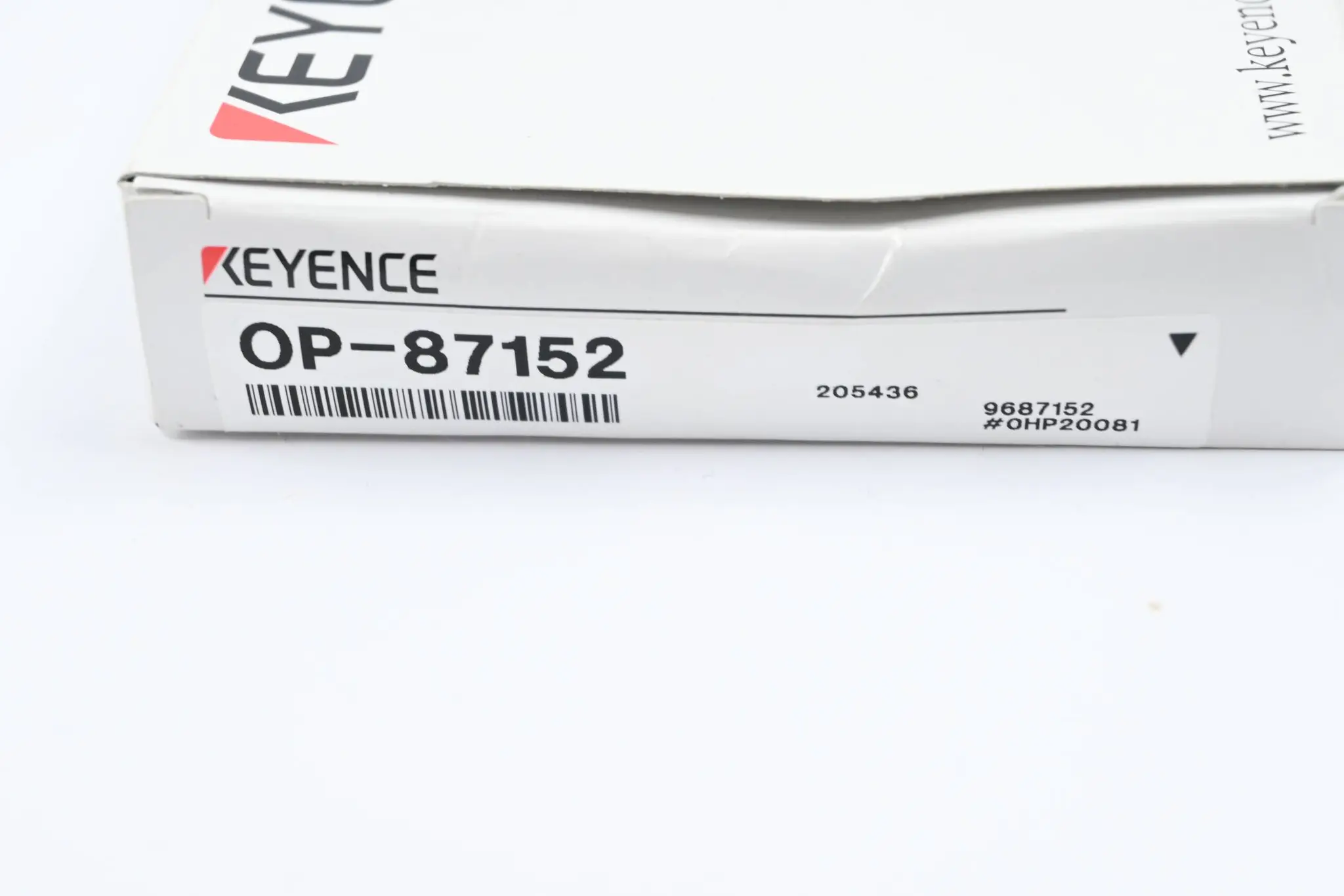 Produktfoto 1 von Keyence 24-VDC-IN-Kabel für Modellreihe SJ-F2500/2000 ( OP-87152 )