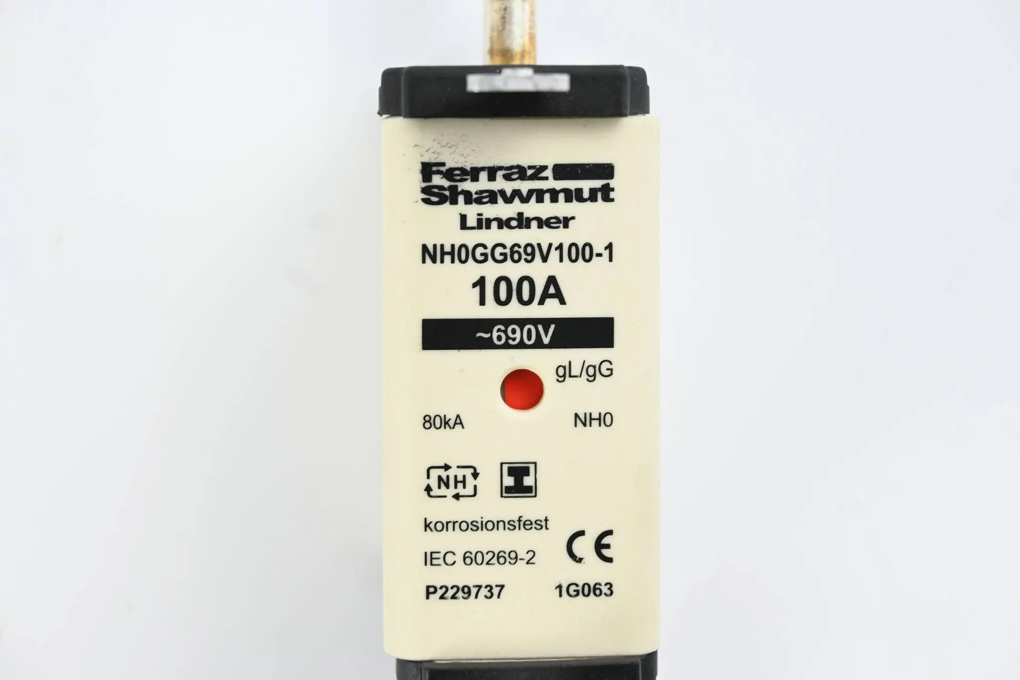 Produktfoto 1 von Ferraz Shawmut 3 Stück Sicherung NH0GG69V100-1 ( P229737 ) 100A