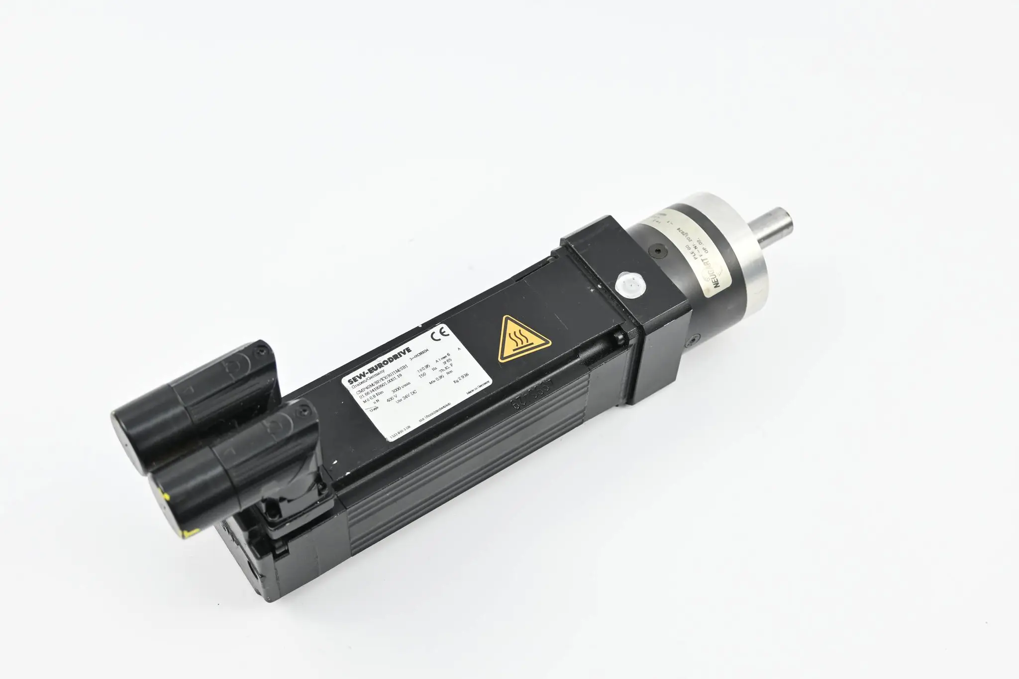 Produktfoto 1 von SEW-Eurodrive Servomotor CMP40M/BP/KY/RH1M/SB1 Inkl. Neugart PLE60