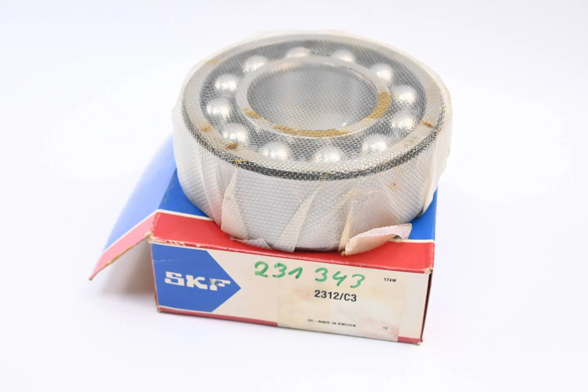 Produktfoto 1 von SKF Pendelkugellager 2312/C3