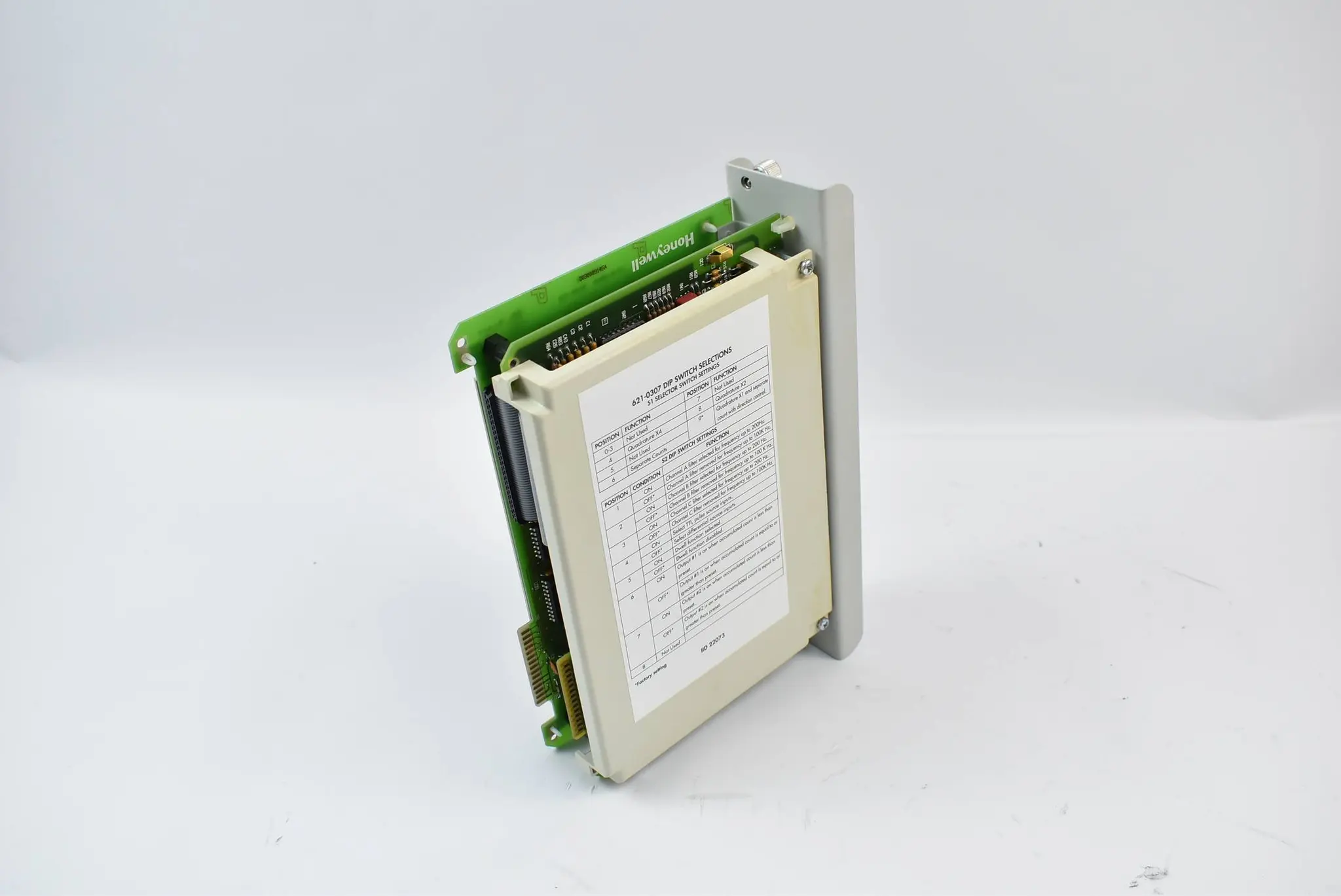 Produktfoto 1 von Honeywell 621-0307R High Speed Counter Module