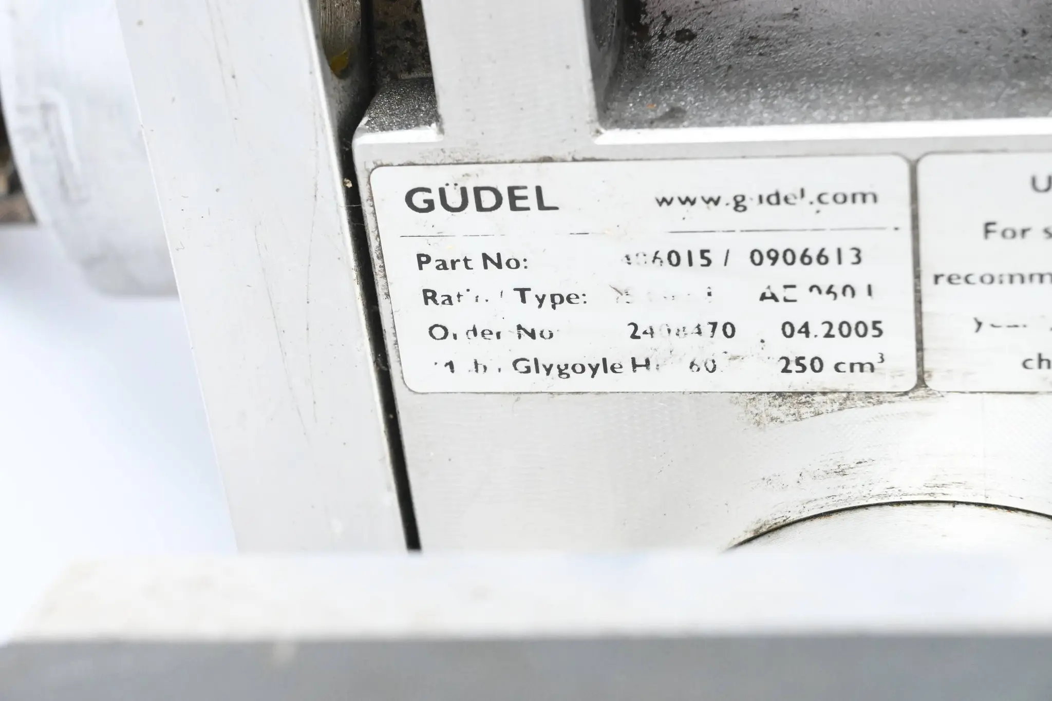 Produktfoto 1 von Siemens 3~ Servomotor 1FT6082-1AF71-3EH1 / 1FT6 082-1AF71-3EH1 + Getriebe 406015