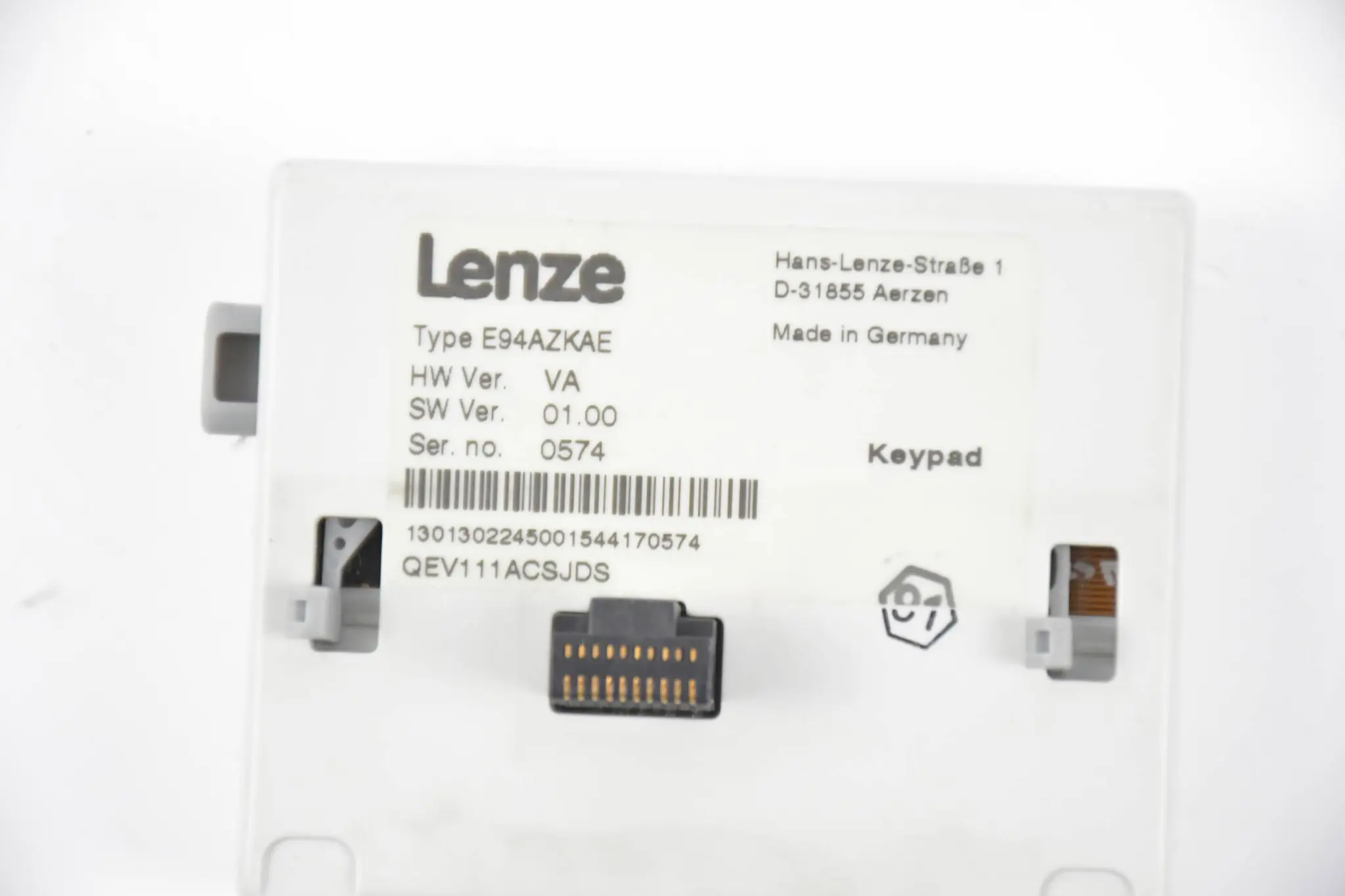 Produktfoto 1 von Lenze Keypad E94AZKAE