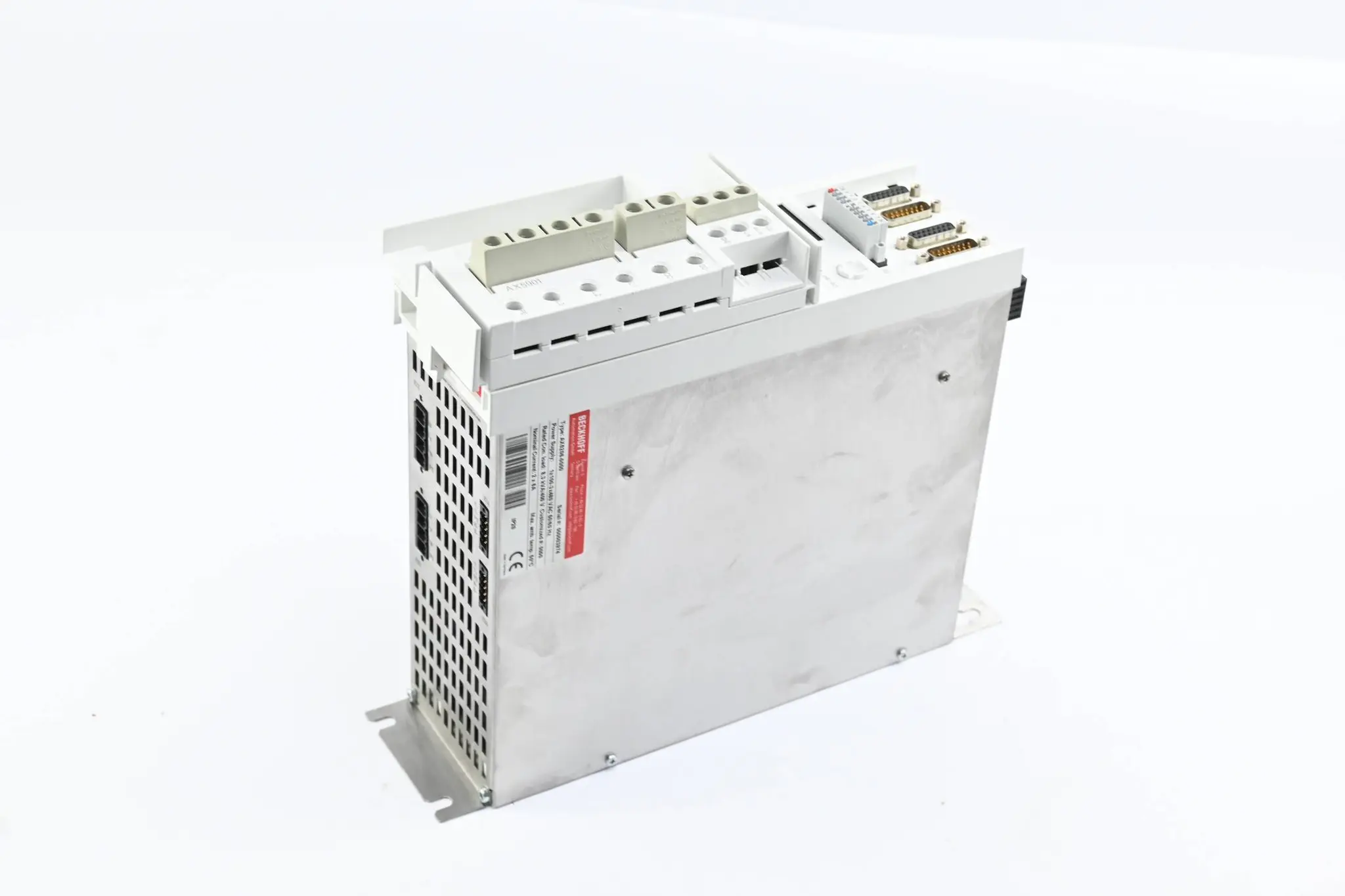 Produktfoto 1 von Beckhoff Servoverstärker AX5206-0000