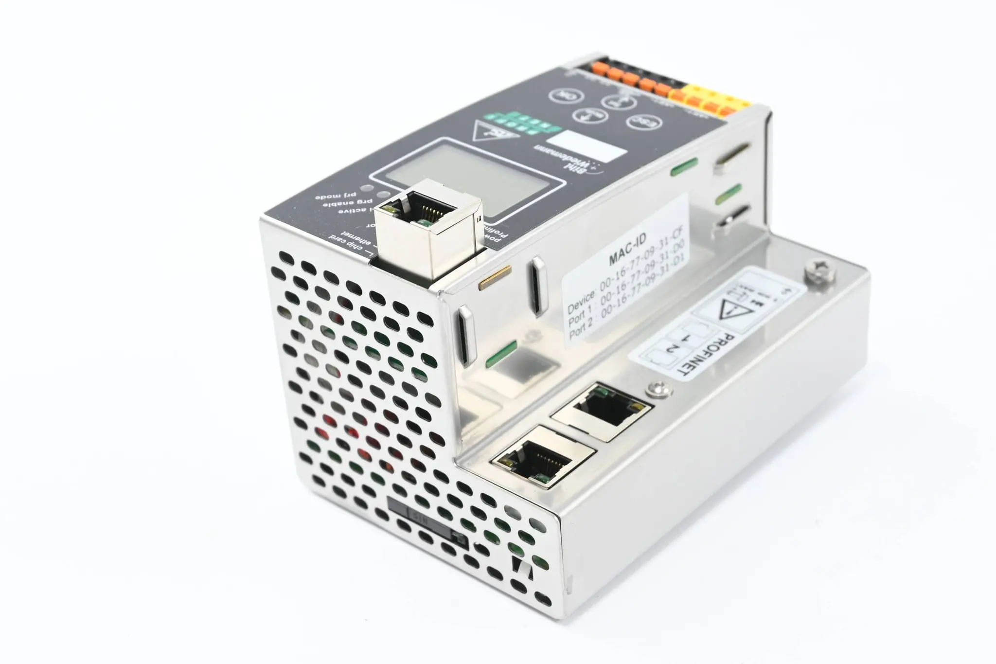 Produktfoto 1 von Bihl + Wiedemann ASi-3 Profinet Gateway in Edelstahl BWU3431 ( 19079 )