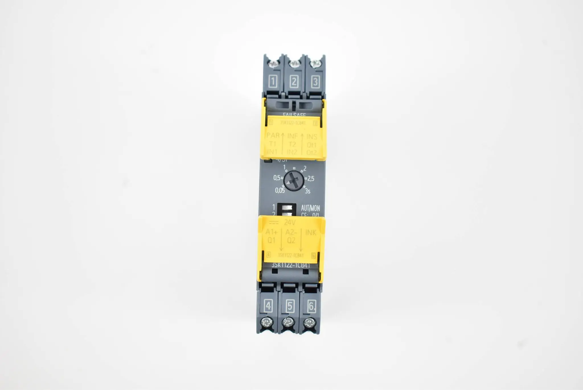 Produktfoto 1 von Siemens Sirius Sicherheitsschaltgerät 3SK1122-1CB41 ( 3SK1 122-1CB41 )
