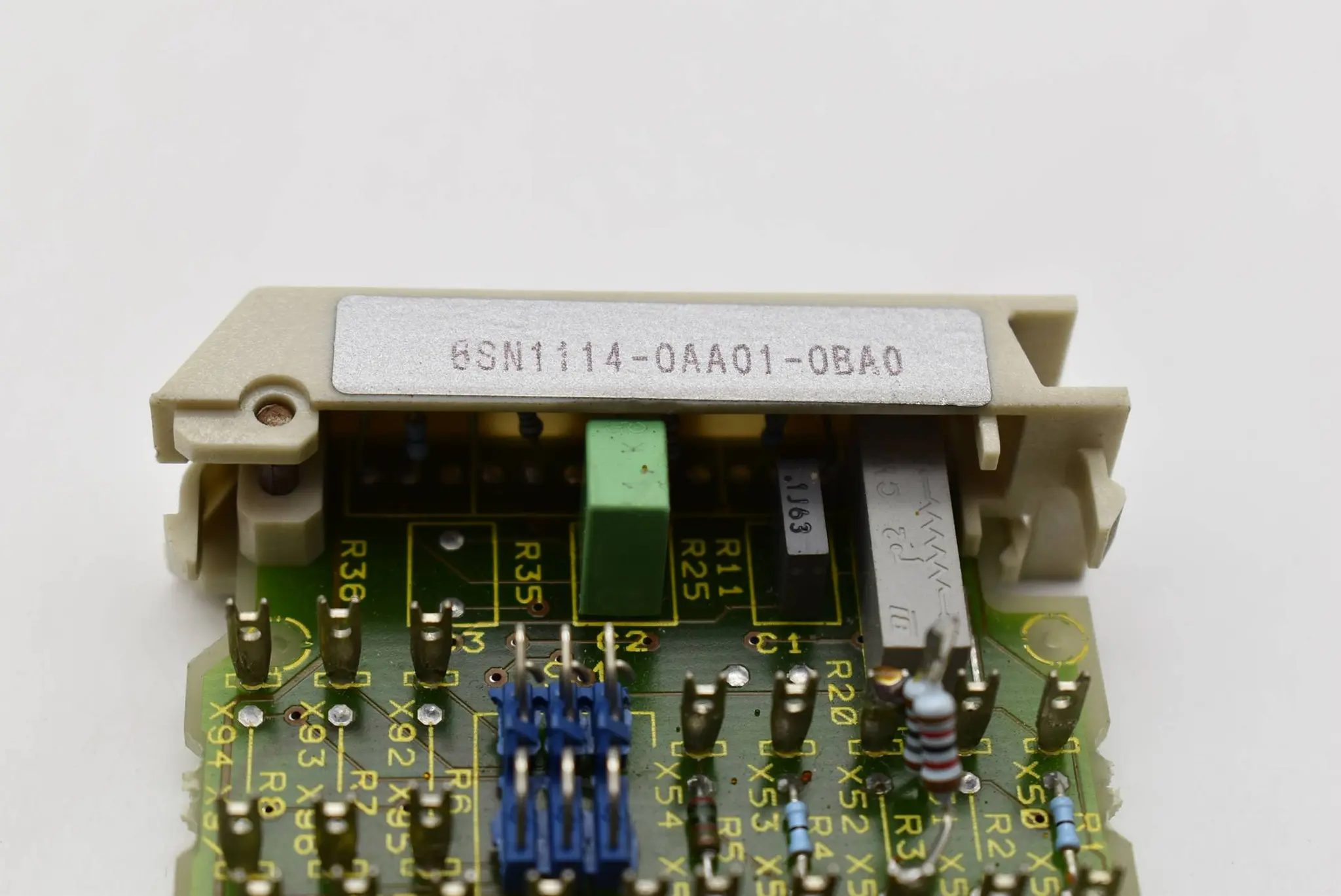 Produktfoto 1 von Siemens Simodrive 611-A 6SN1114-0AA01-0BA0 ( 6SN1 114-0AA01-0BA0 )