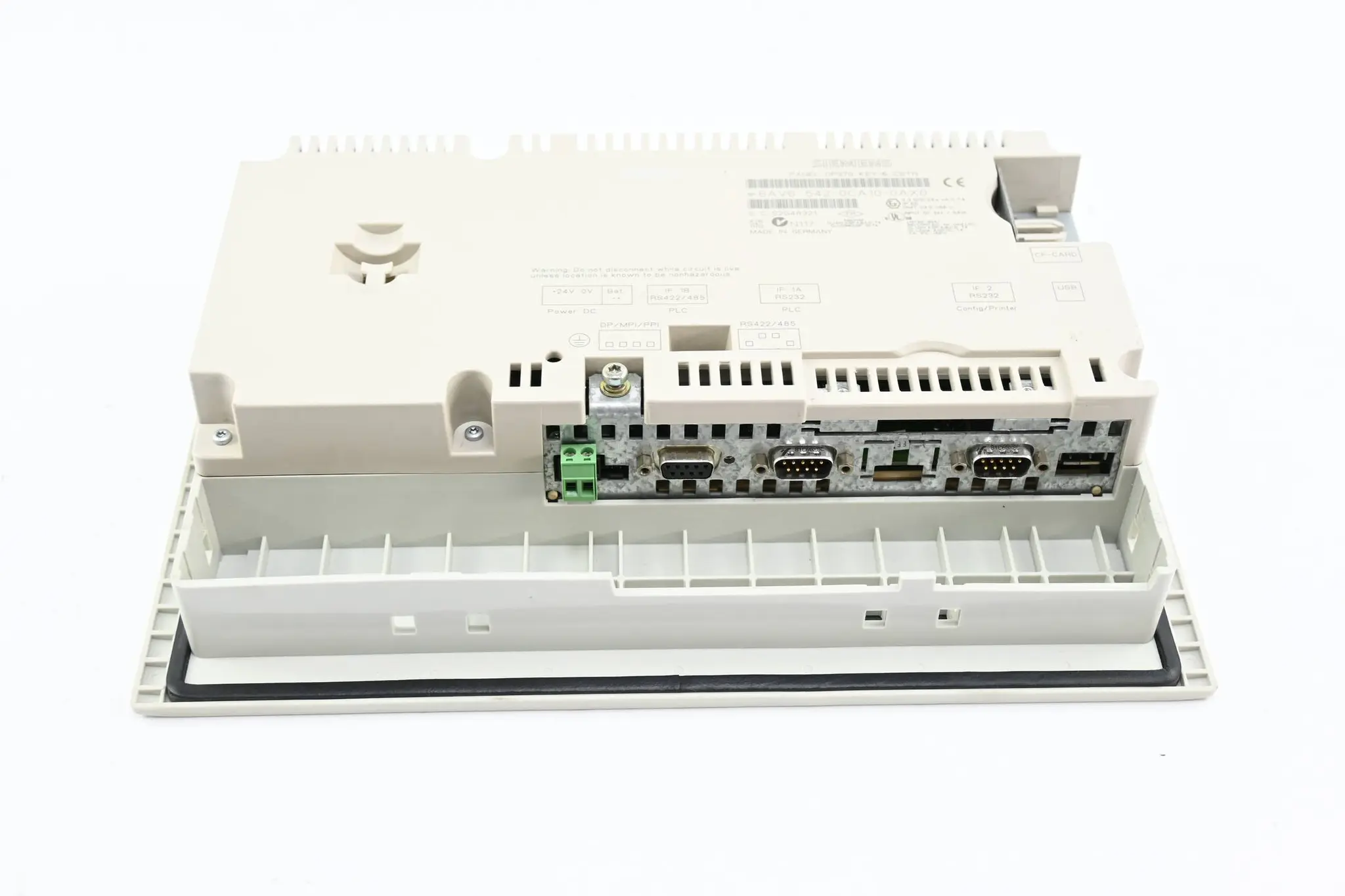 Produktfoto 1 von Siemens Panel OP270 KEY-6 CSTN 6AV6542-0CA10-0AX0 ( 6AV6 542-0CA10-0AX0 ) E.9