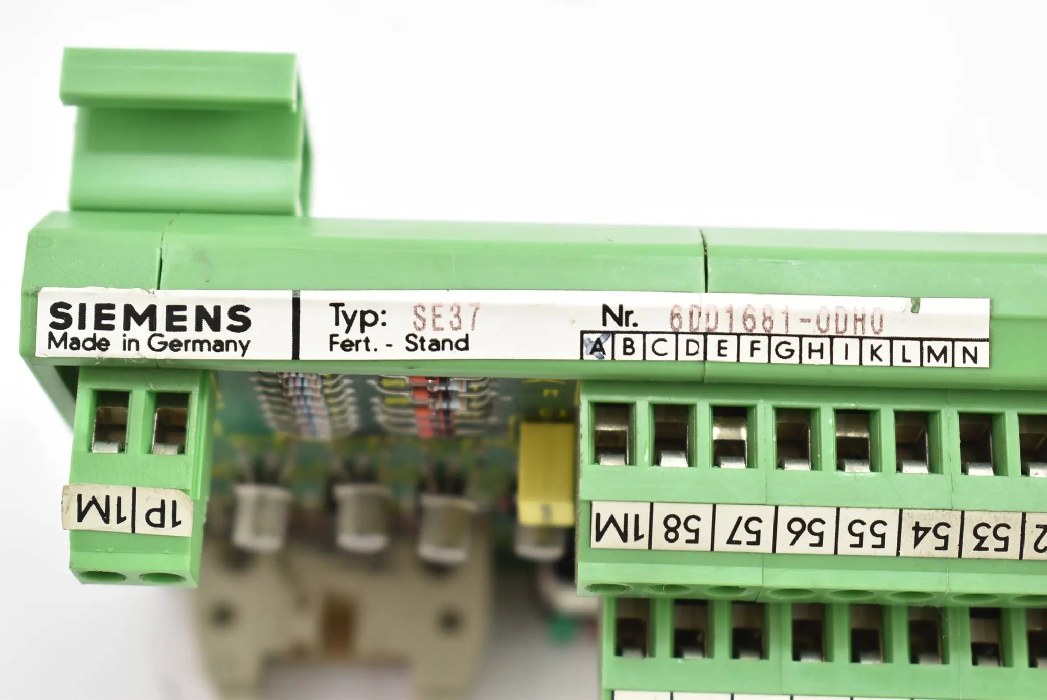Produktfoto 1 von Siemens simadyn Phoenix Contakt SE37 6DD1681-0DH0 ( 6DD1 681-0DH0 )
