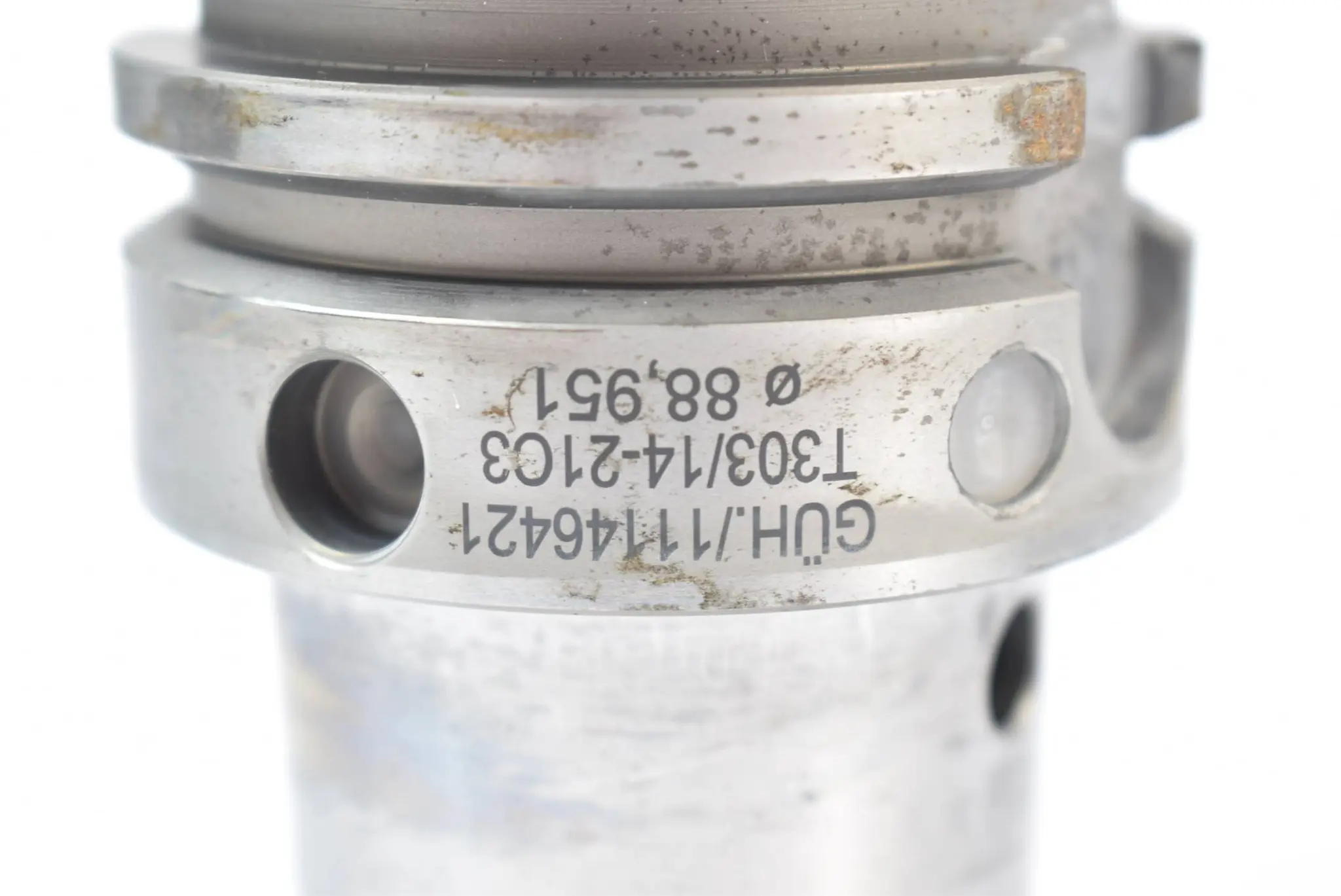Produktfoto 1 von Gühring HSK-A63x⌀80x60 (330064649 ) ⌀88,951 + Mapal 673812 ( F30024376-000/c )