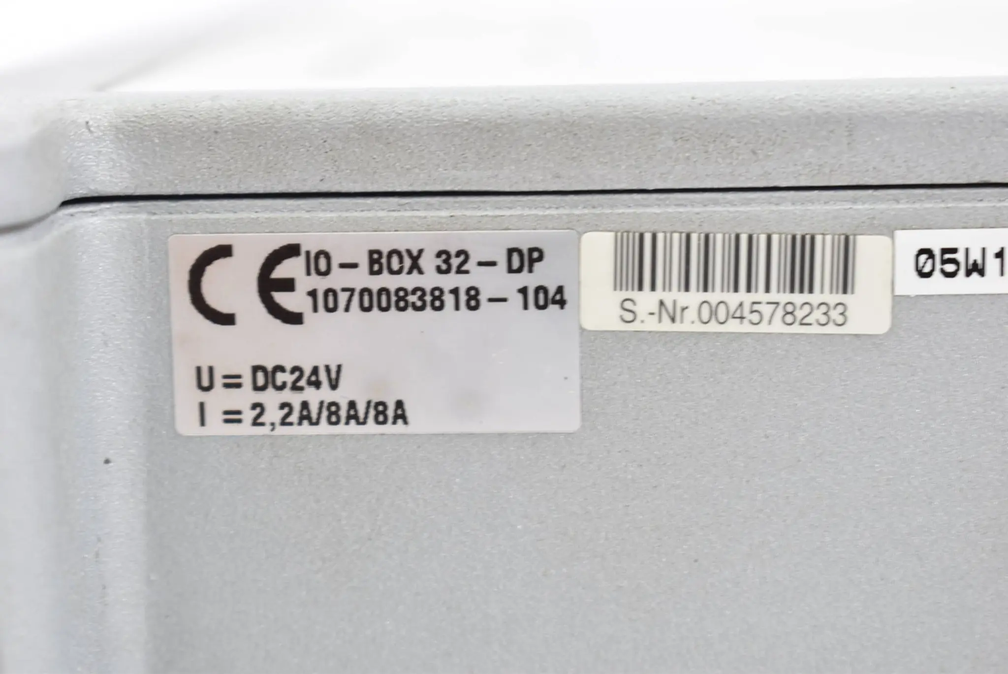 Produktfoto 1 von Bosch DC24V I/O-Box32-DP