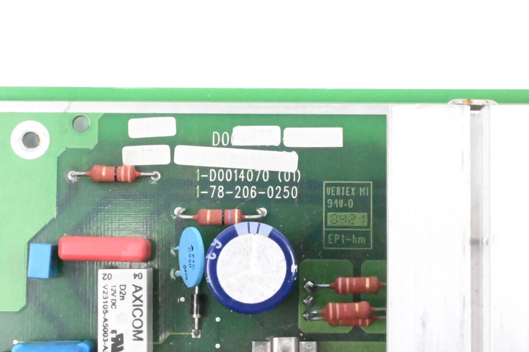 Produktfoto 1 von Vertex Board SMT1-D0014070 / SMT1-78-206-0250