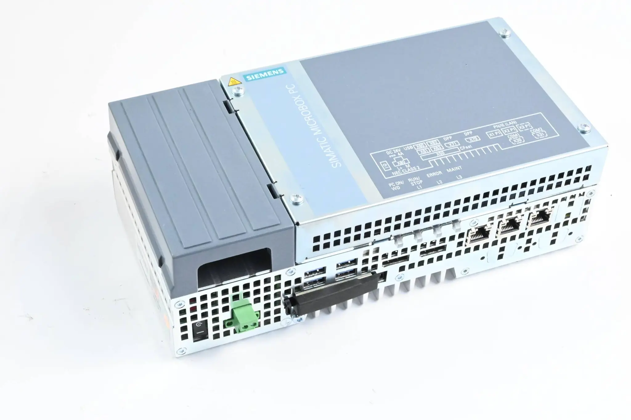 Produktfoto 1 von Siemens Simatic IPC424EMicrobox PC 6AG4141-5AB15-0FA0 ( 6AG4 141-5AB15-0FA0 )