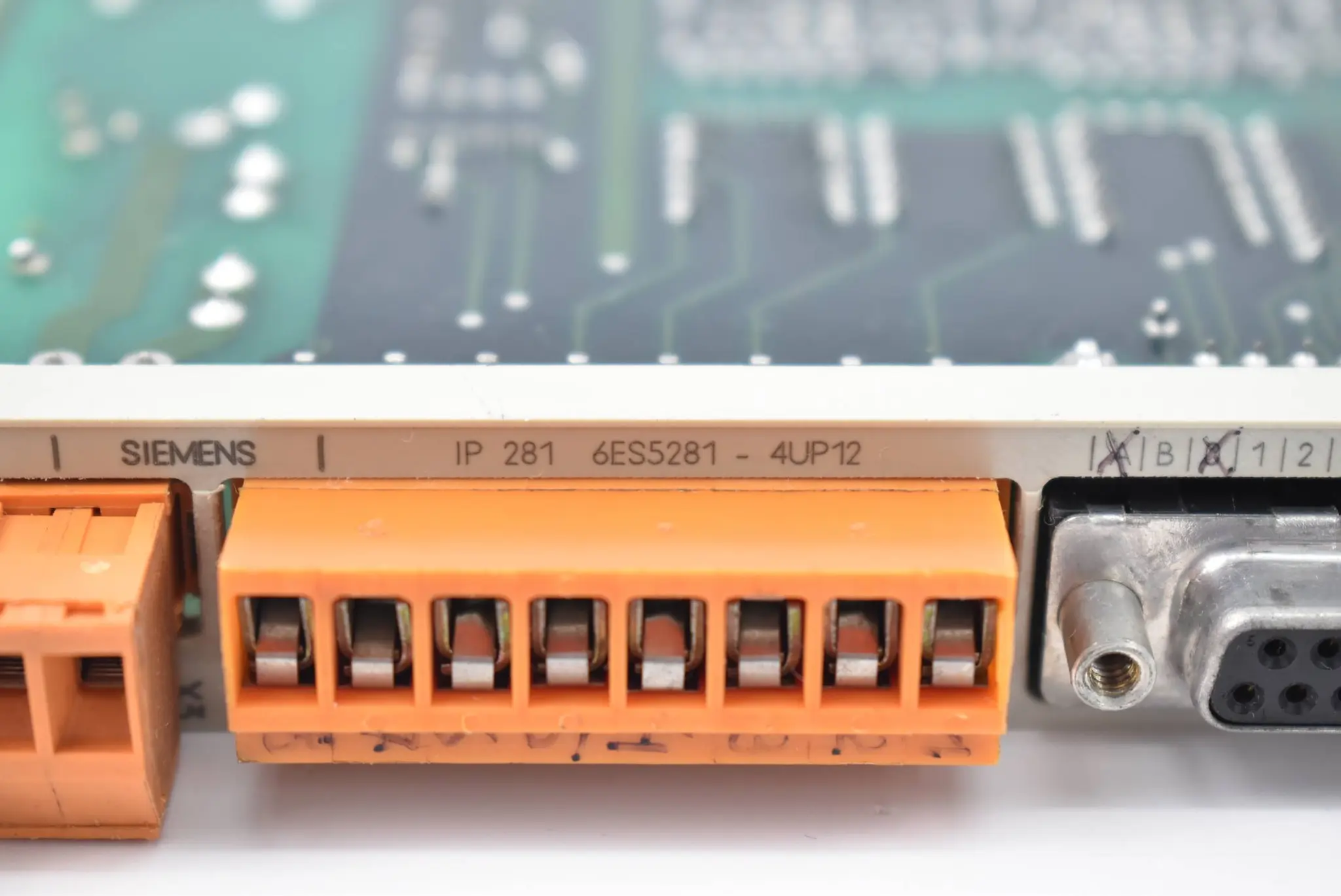 Produktfoto 1 von Siemens simatic S5 IP 281 module S5-115U/H 6ES5281-4UP12 ( 6ES5281-4UP12 )