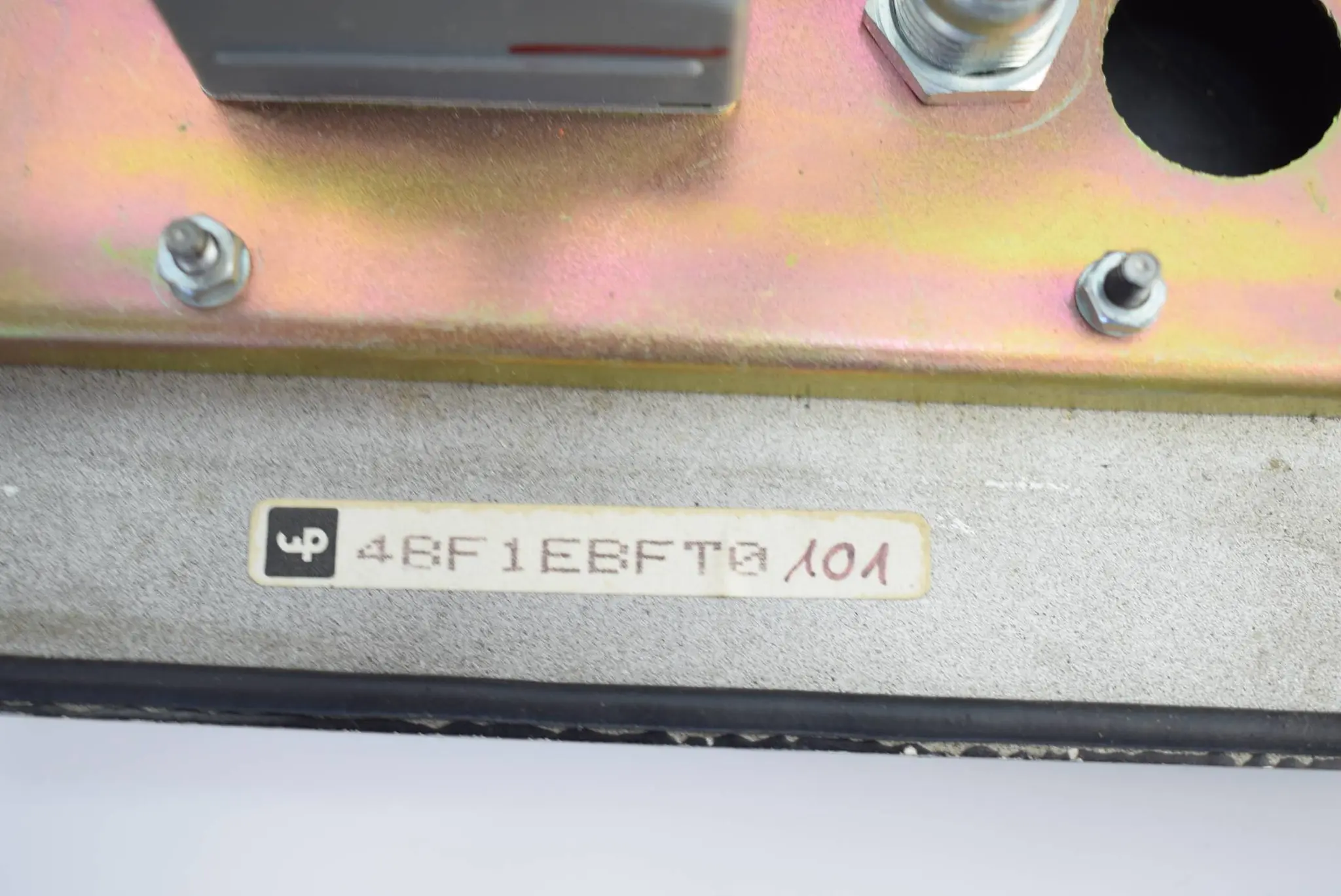 Produktfoto 1 von Unipo Bedienterminal 4BF1EBFT0 101