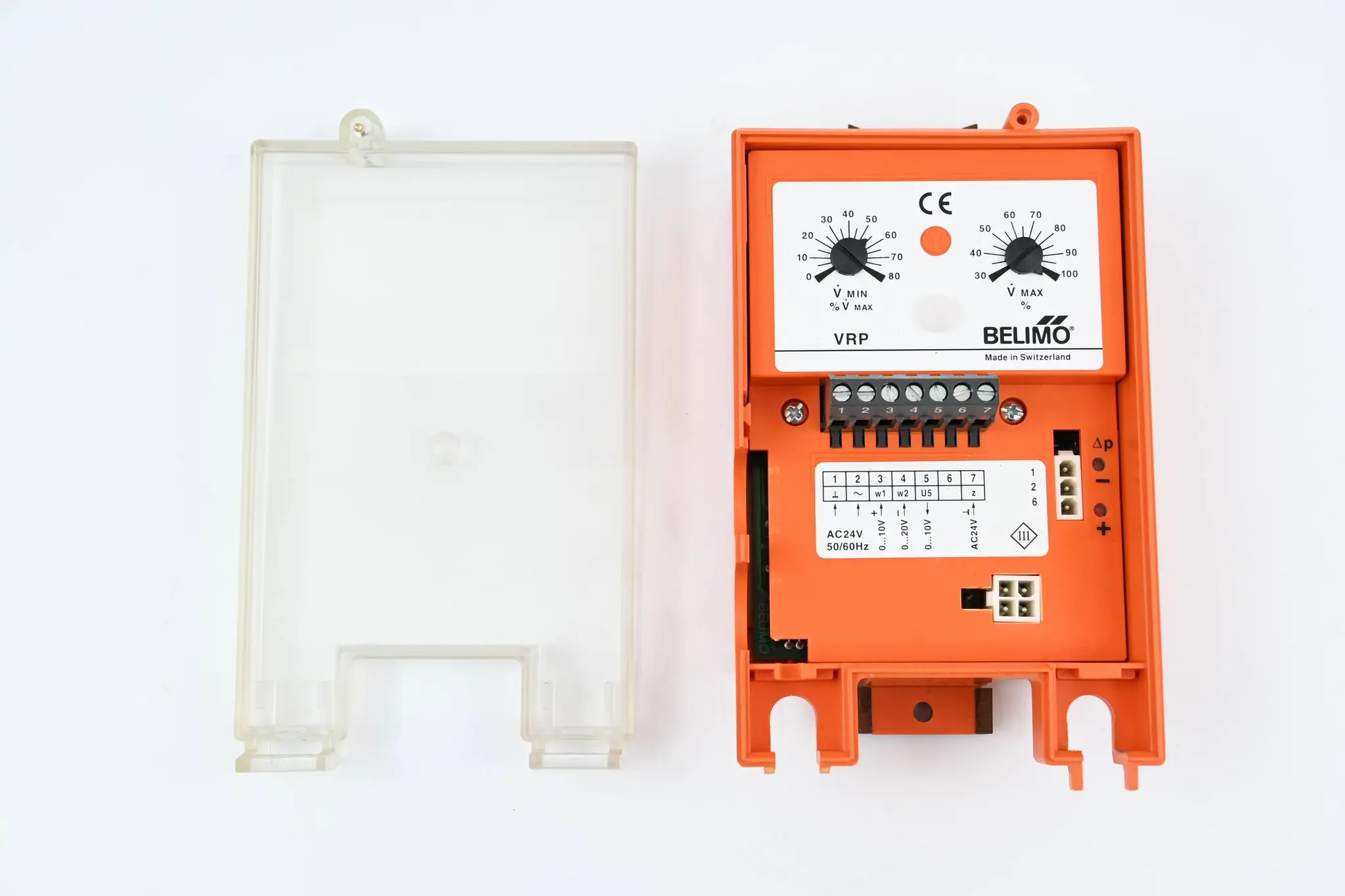 Produktfoto 1 von Belimo Volumenstromregler VRP