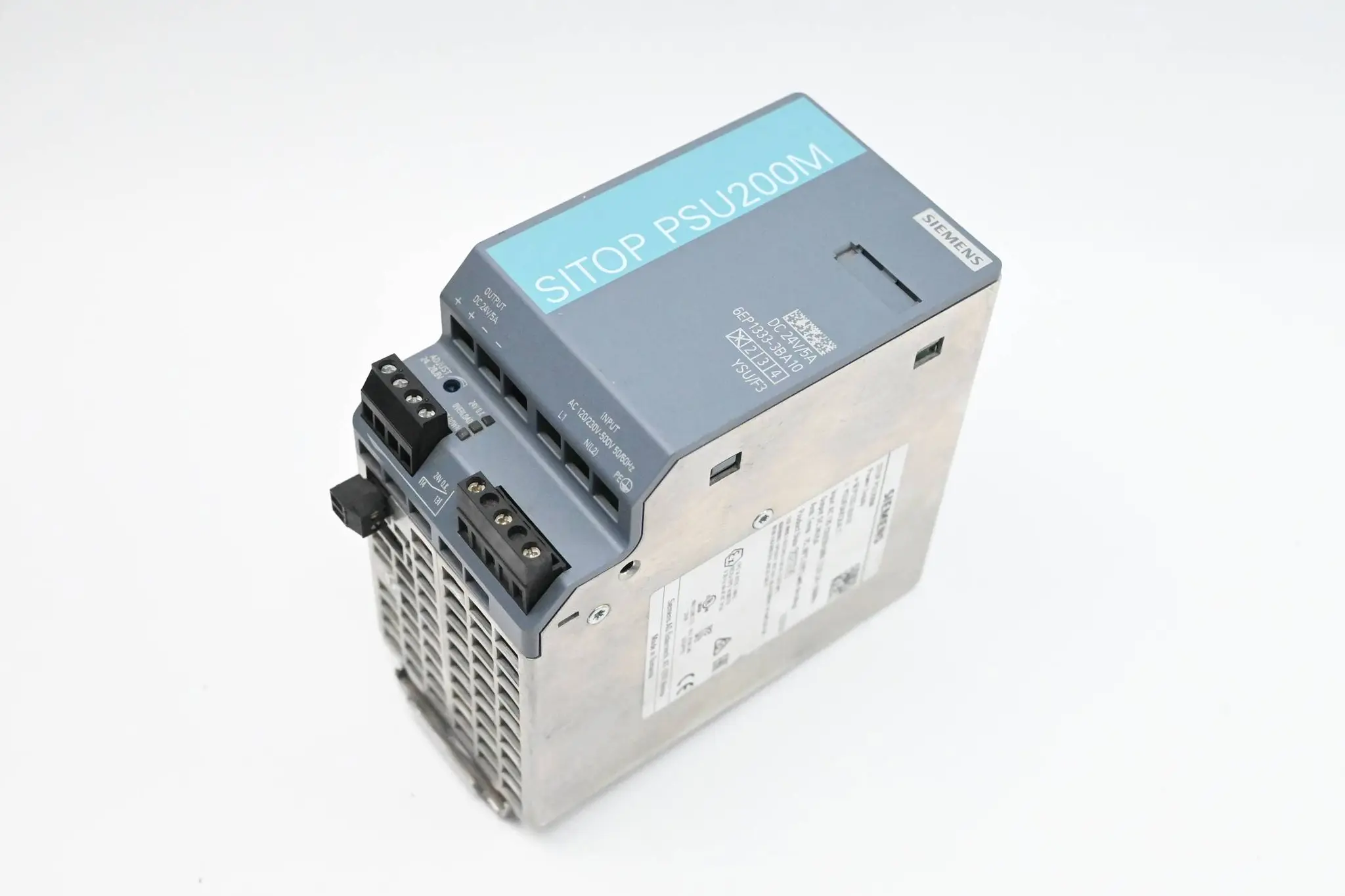 Produktfoto 1 von Siemens Sitop PSU200M Stromversorgung 6EP1333-3BA10 ( 6EP1 333-3BA10 )