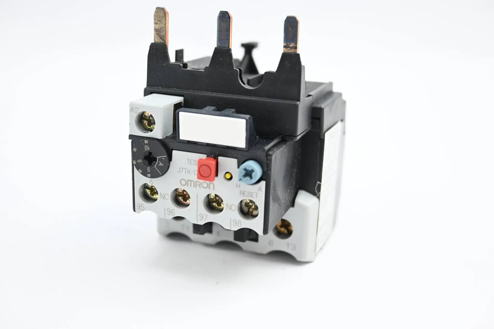 Produktfoto 1 von Omron Motorüberlastungsrelais J7TK-D-10